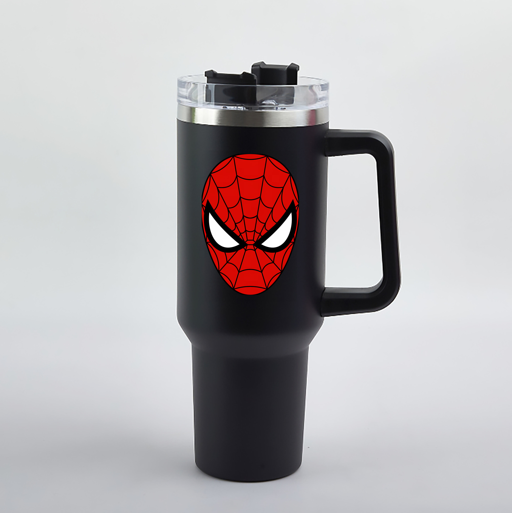 （画像用） Spider Man スパイダーマン 1200mL車用タンブラー（カラープリント）