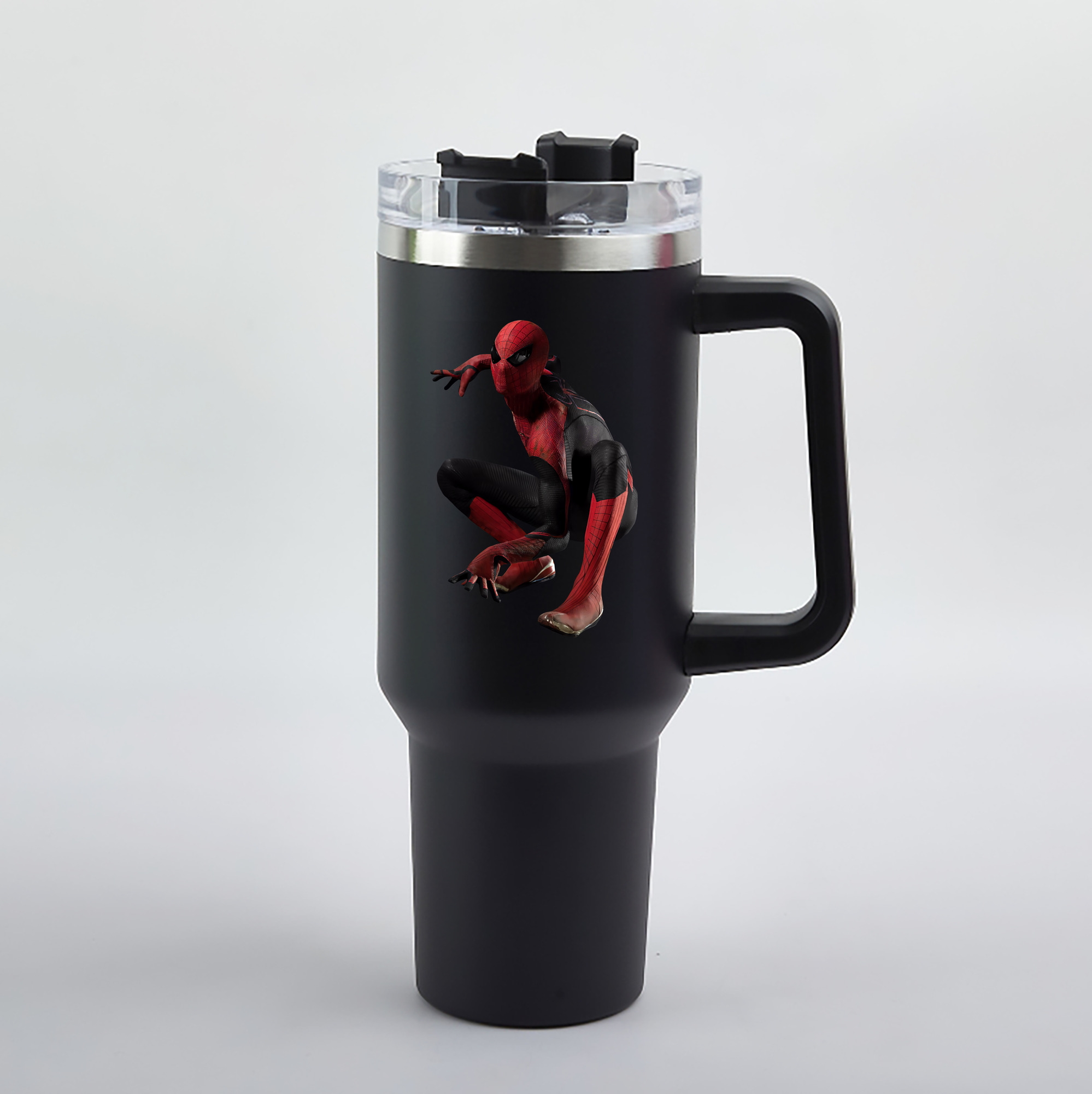 （画像用） Spider Man スパイダーマン 1200mL車用タンブラー（カラープリント）