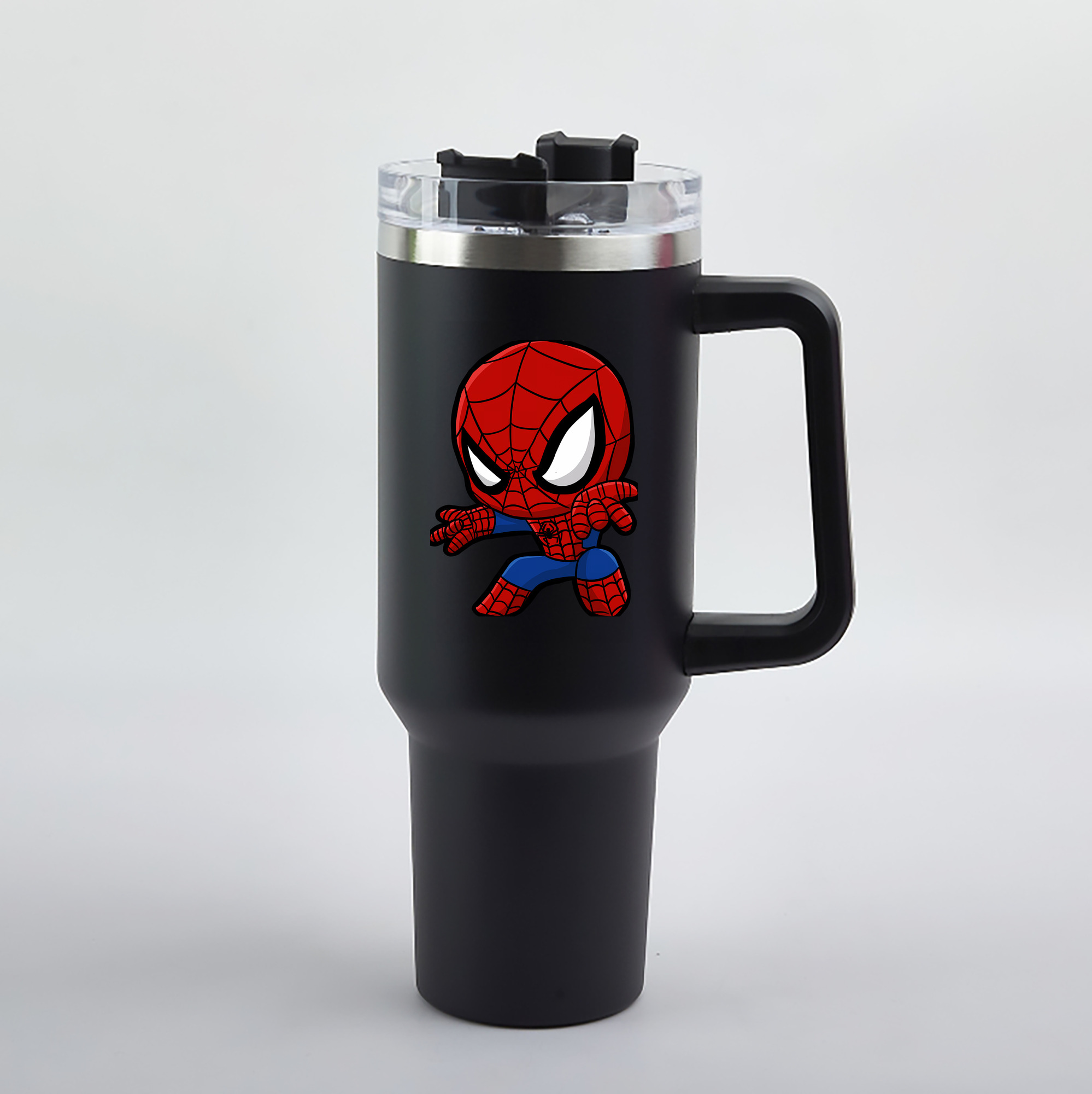Spider Man スパイダーマン 1200mL車用タンブラー（カラープリント）