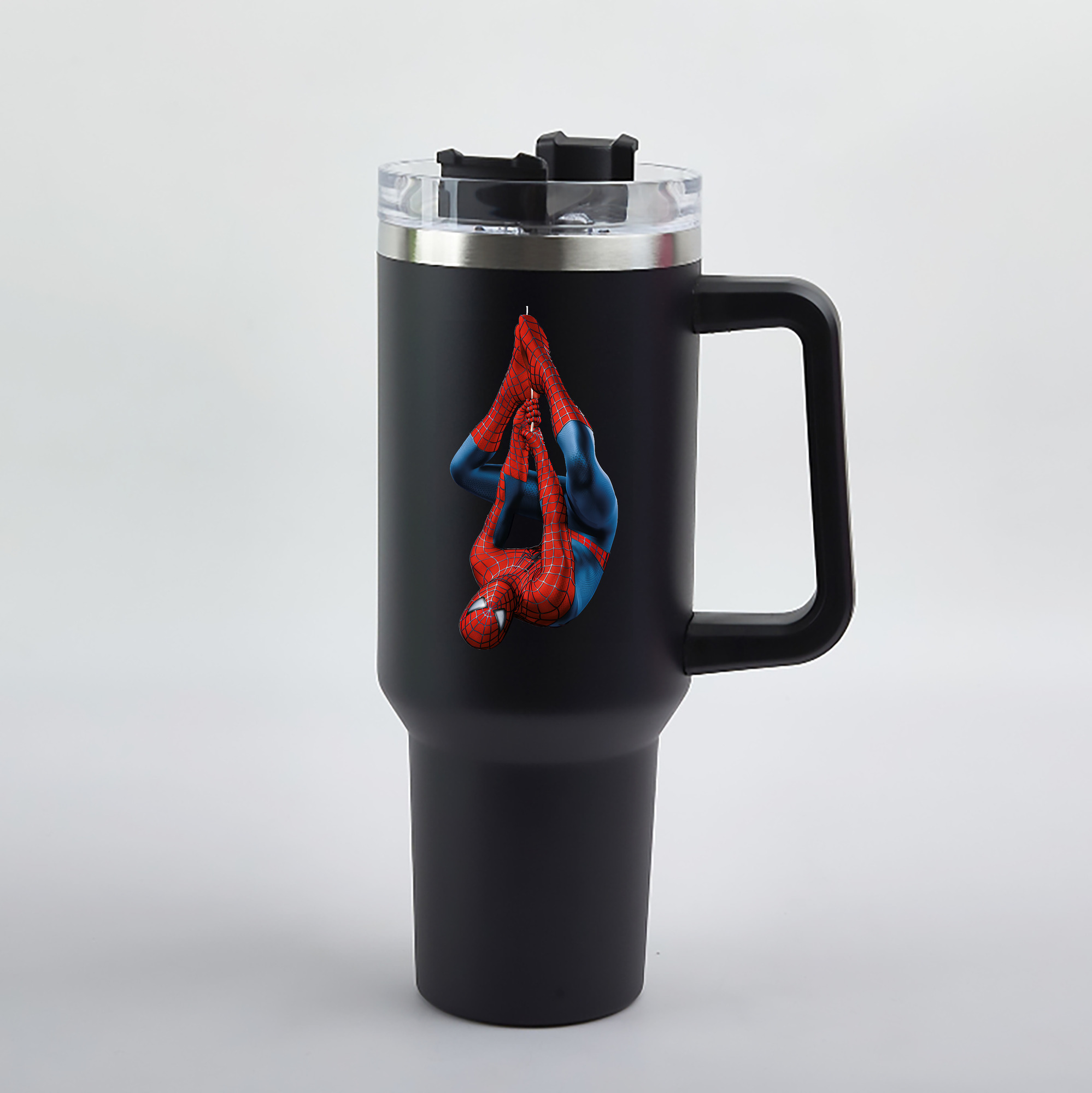 Spider Man スパイダーマン 1200mL車用タンブラー（カラープリント）