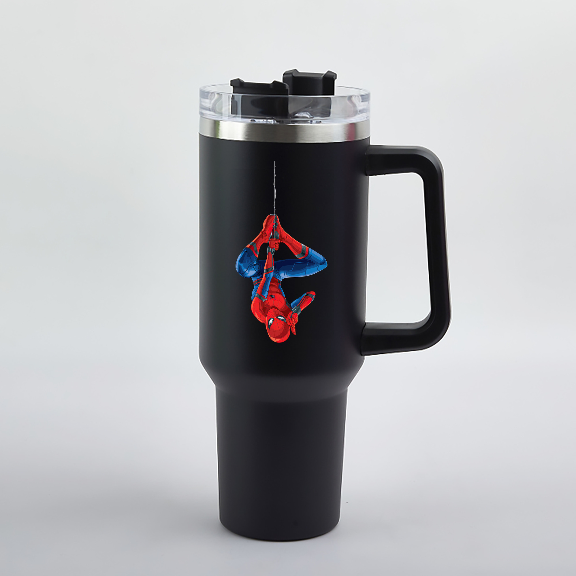 （画像用） Spider Man スパイダーマン 1200mL車用タンブラー（カラープリント）