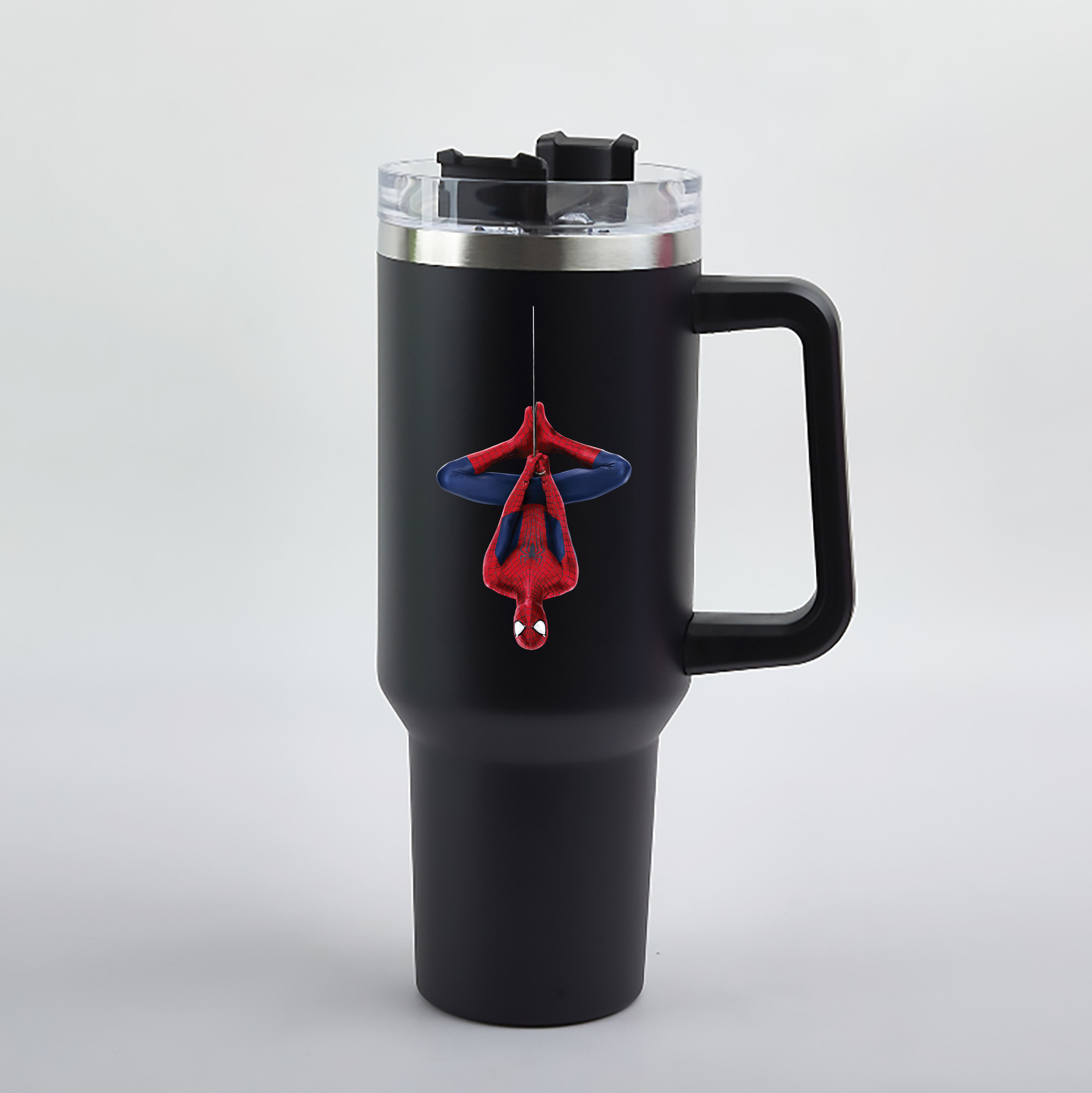 （画像用） Spider Man スパイダーマン 1200mL車用タンブラー（カラープリント）