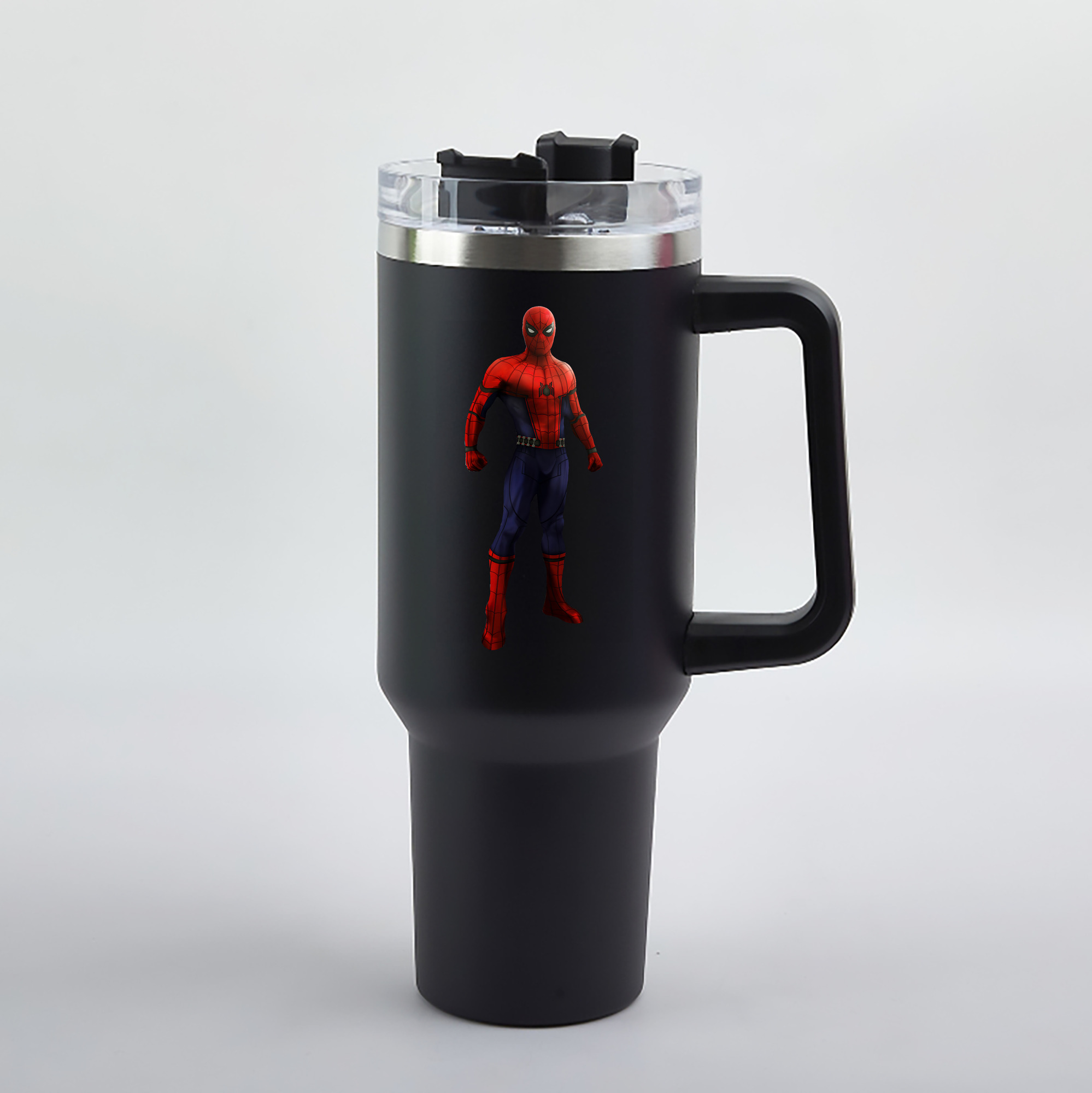 （画像用） Spider Man スパイダーマン 1200mL車用タンブラー（カラープリント）