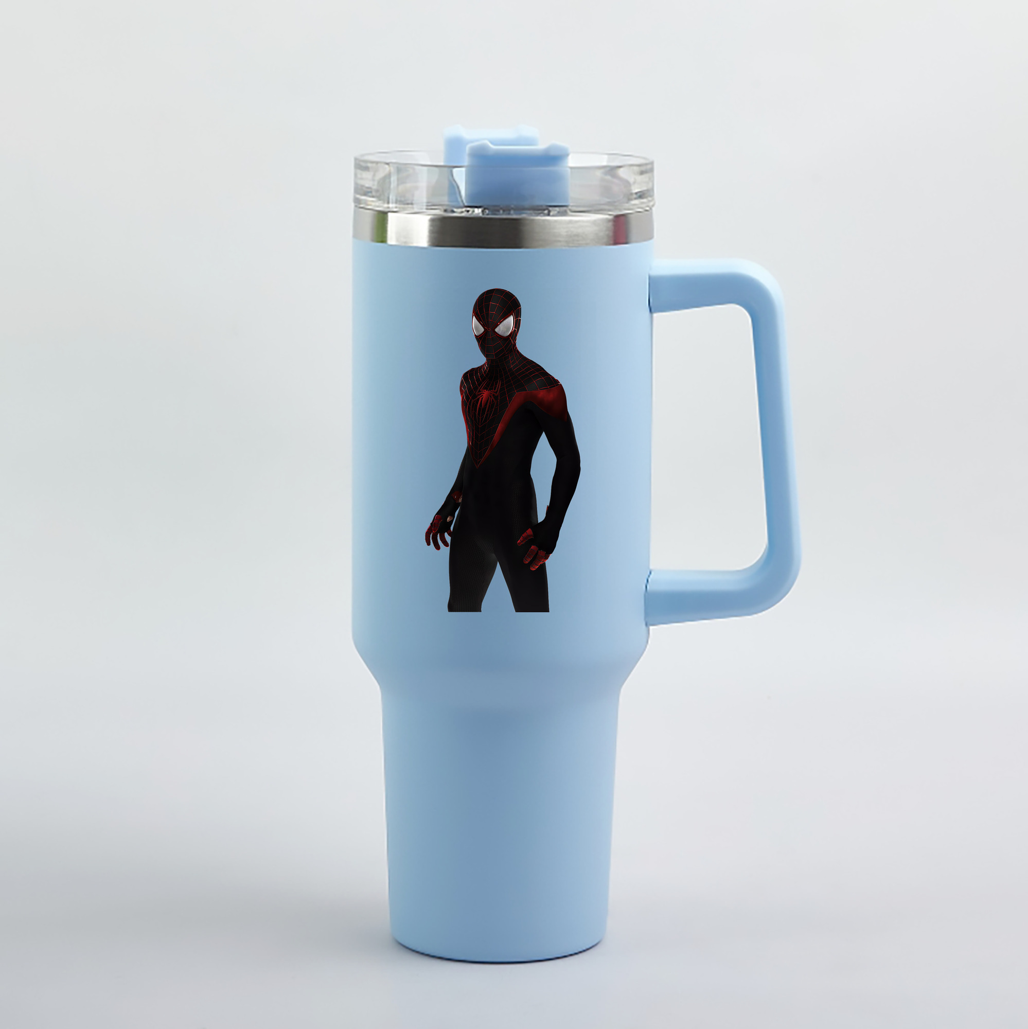 （画像用） Spider Man スパイダーマン 1200mL車用タンブラー（カラープリント）