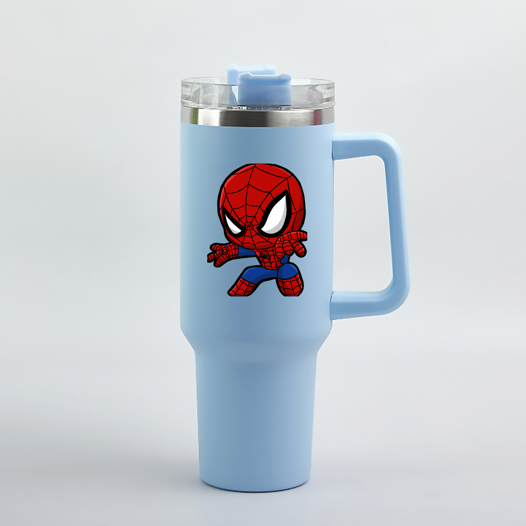Spider Man スパイダーマン 1200mL車用タンブラー（カラープリント）