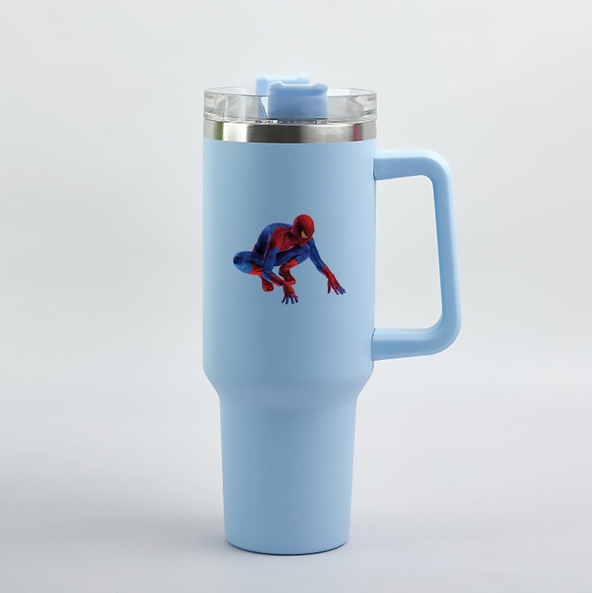 Spider Man スパイダーマン 1200mL車用タンブラー（カラープリント）