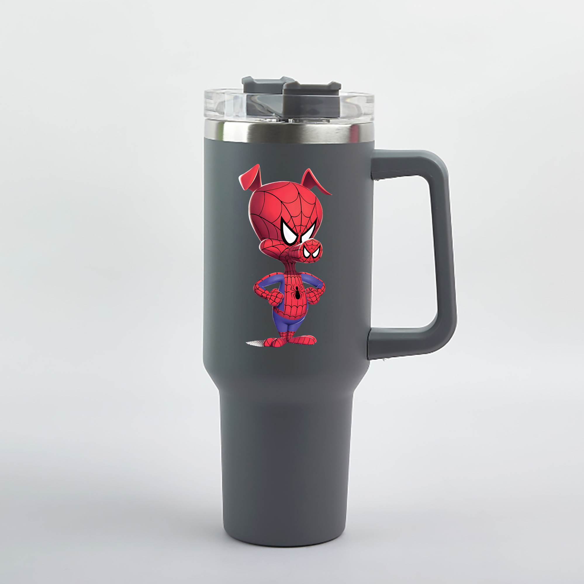 （画像用） Spider Man スパイダーマン 1200mL車用タンブラー（カラープリント）