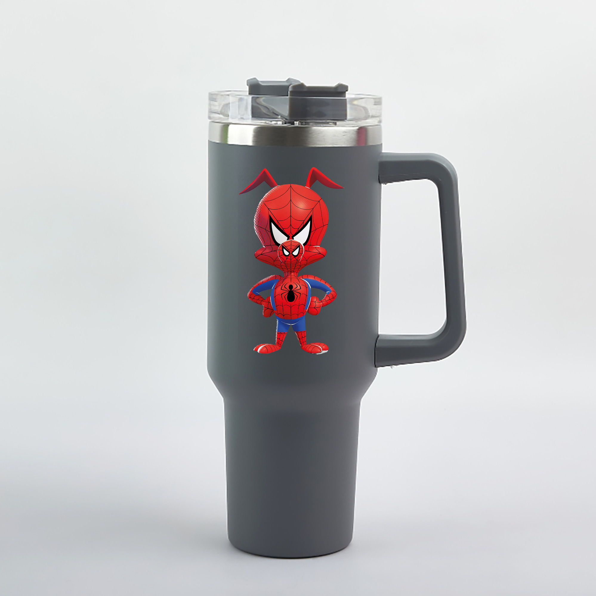 （画像用） Spider Man スパイダーマン 1200mL車用タンブラー（カラープリント）