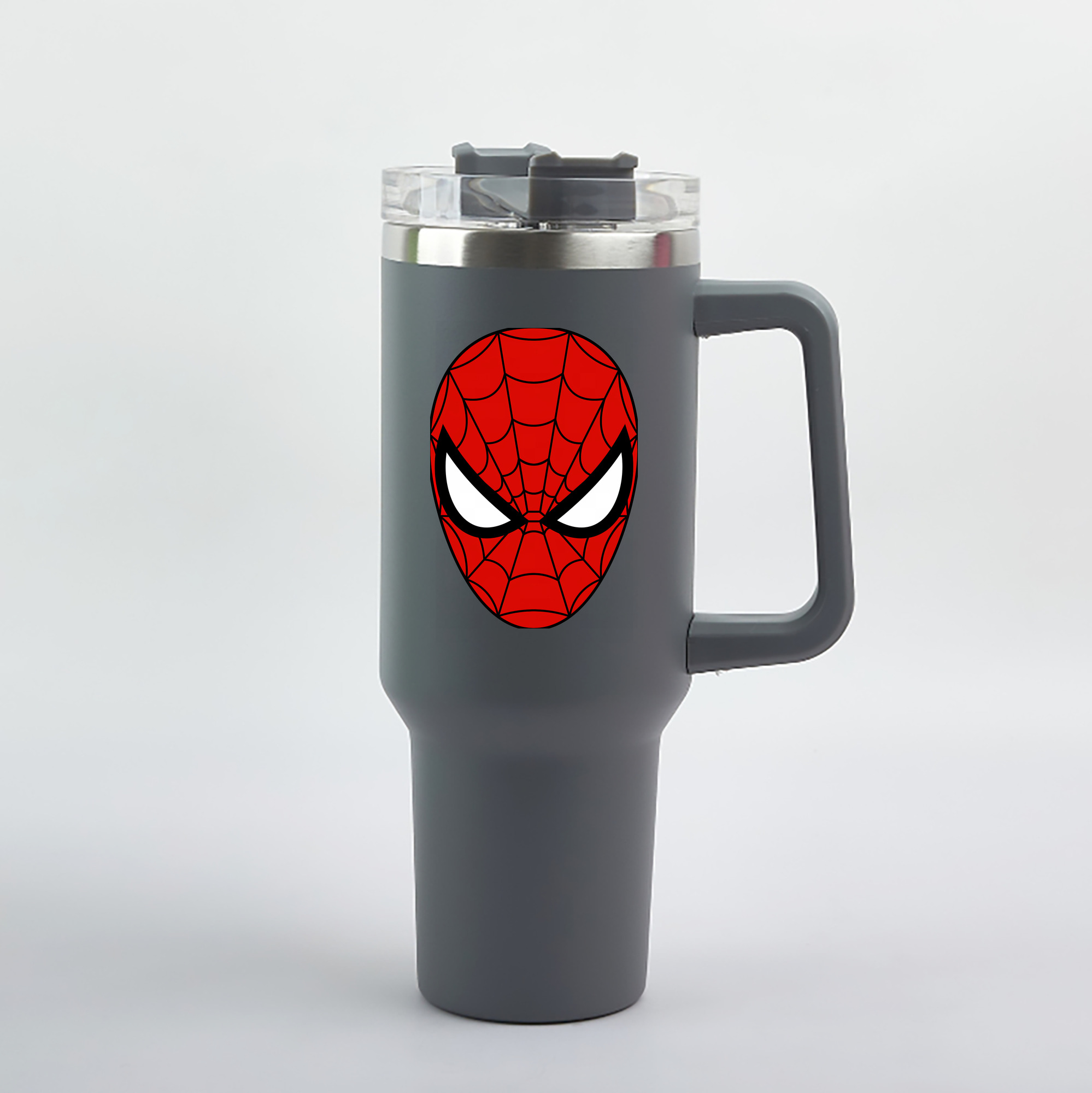 （画像用） Spider Man スパイダーマン 1200mL車用タンブラー（カラープリント）