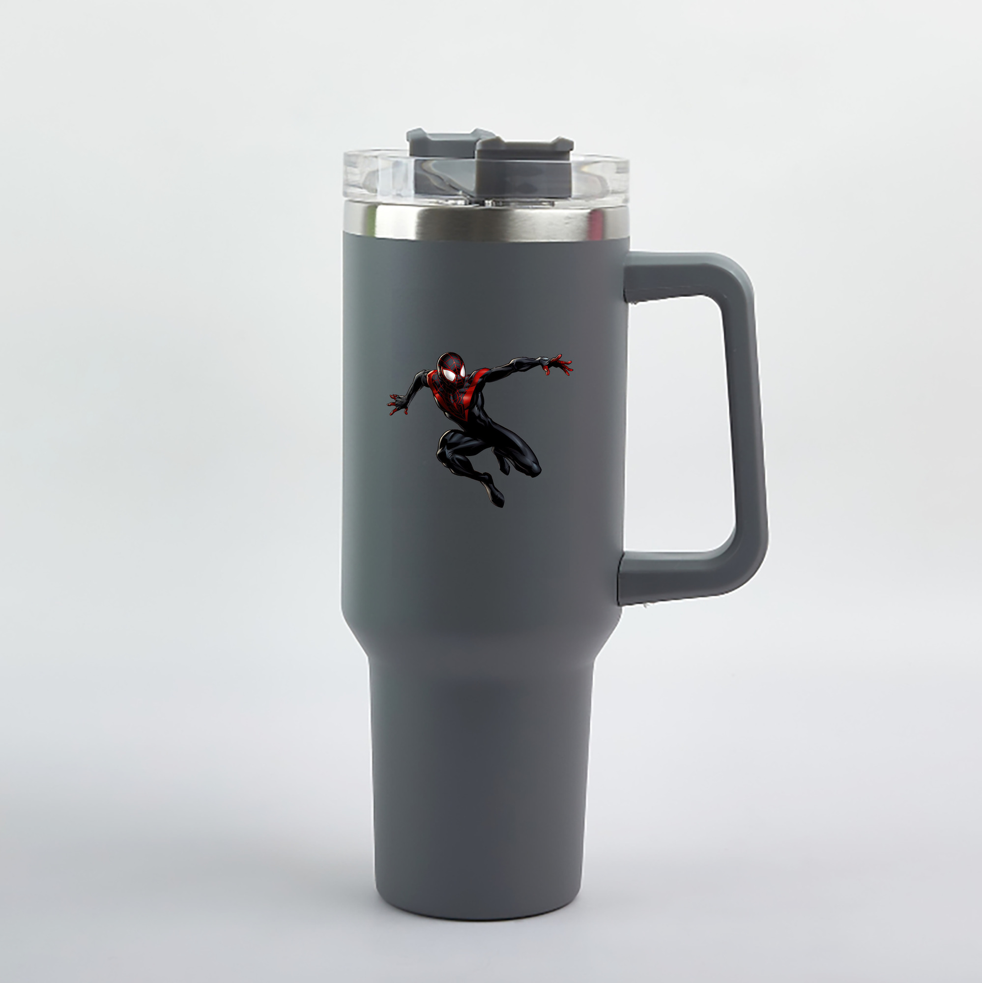 （画像用） Spider Man スパイダーマン 1200mL車用タンブラー（カラープリント）