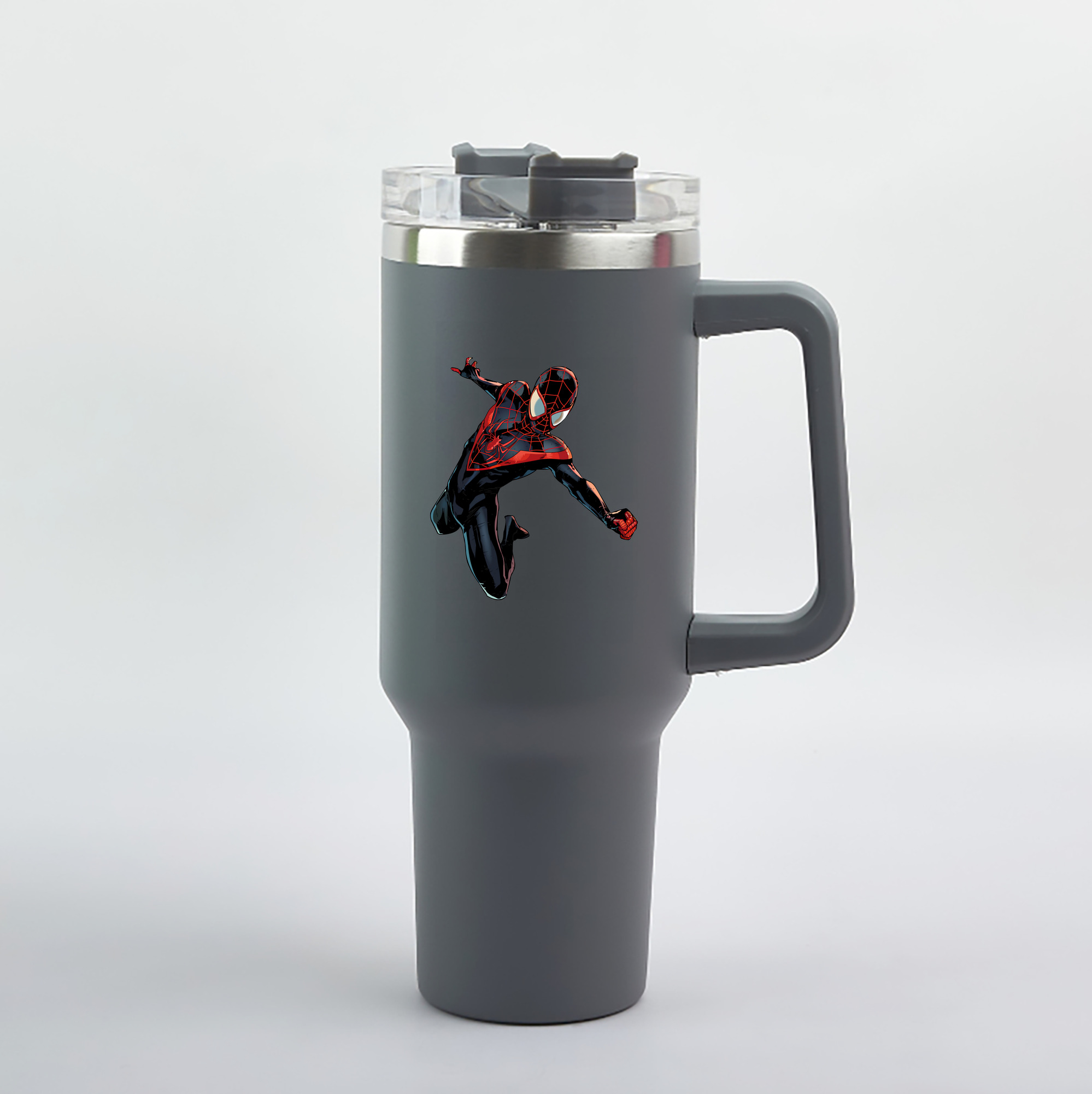 （画像用） Spider Man スパイダーマン 1200mL車用タンブラー（カラープリント）