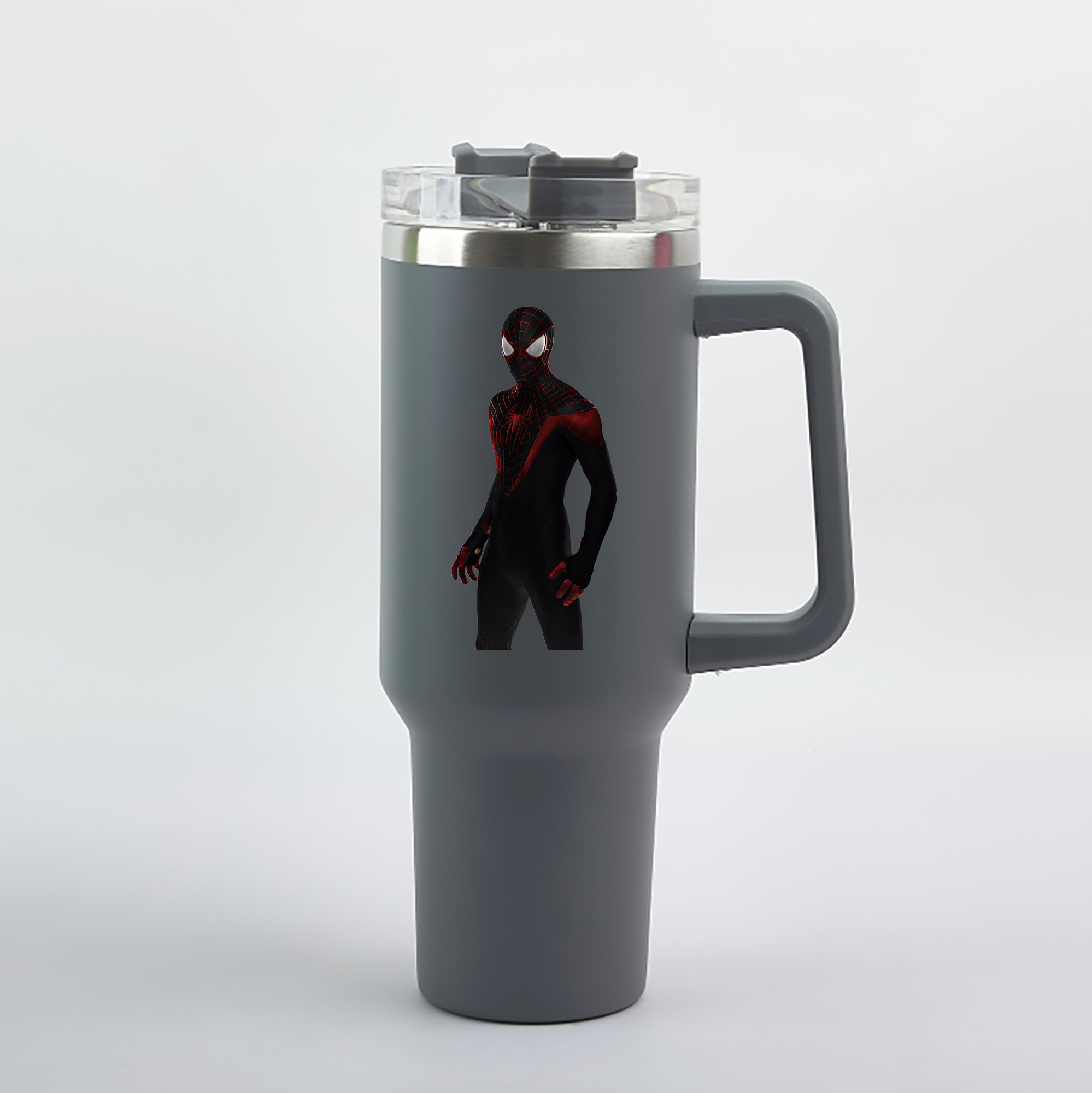 （画像用） Spider Man スパイダーマン 1200mL車用タンブラー（カラープリント）