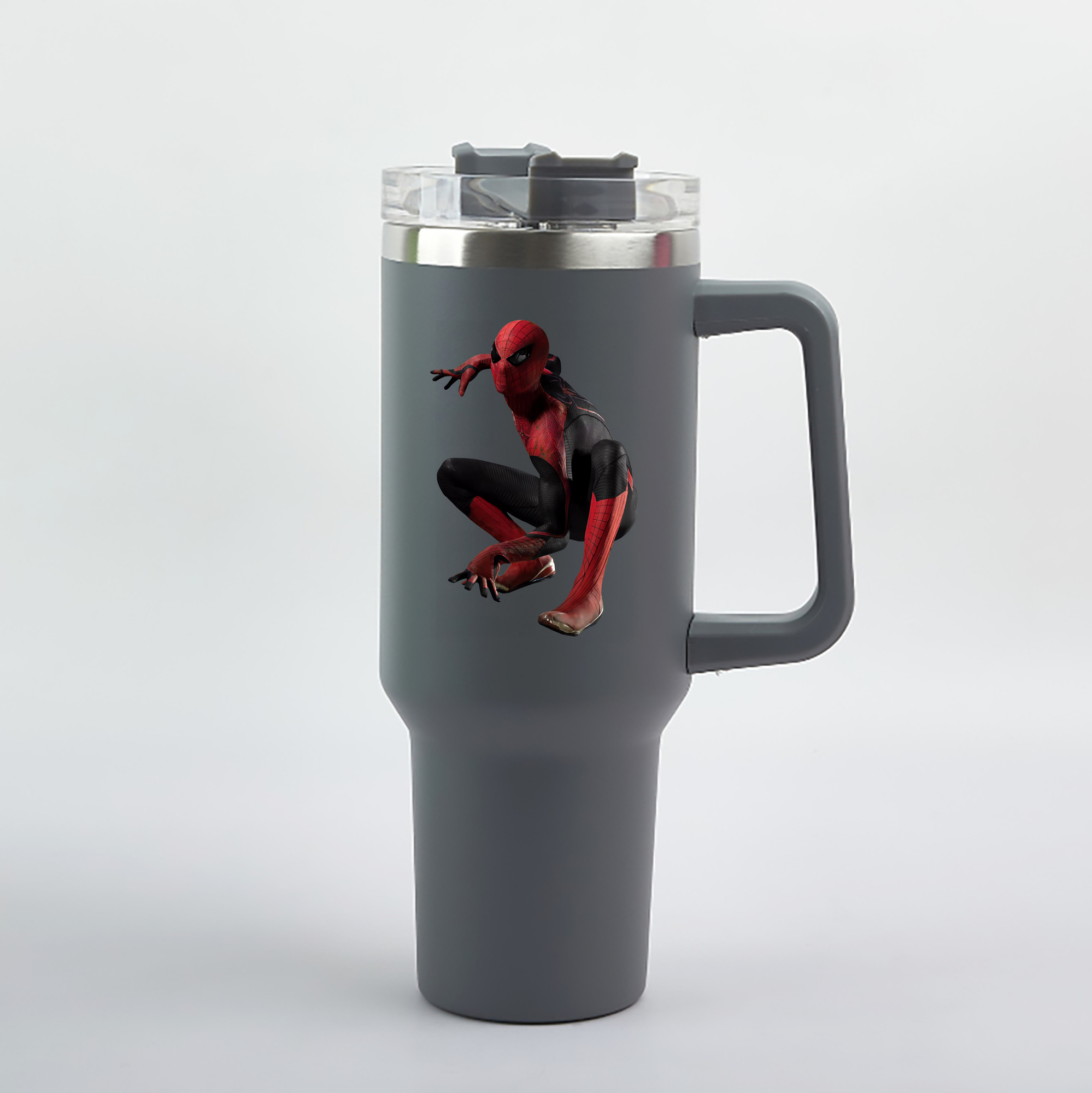 （画像用） Spider Man スパイダーマン 1200mL車用タンブラー（カラープリント）