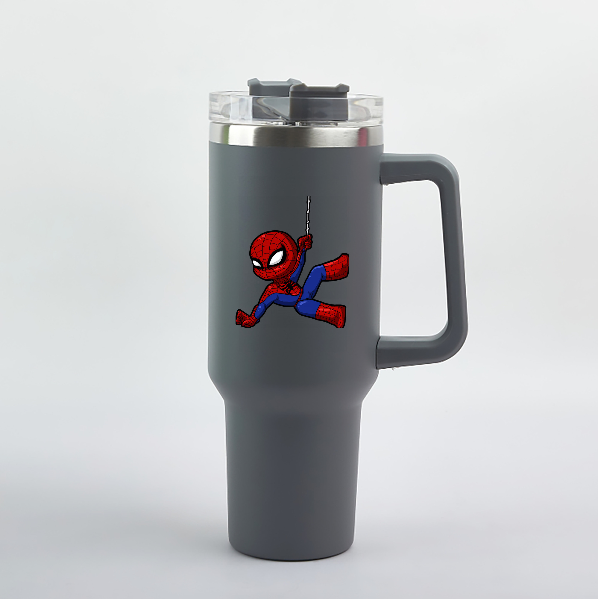 （画像用） Spider Man スパイダーマン 1200mL車用タンブラー（カラープリント）