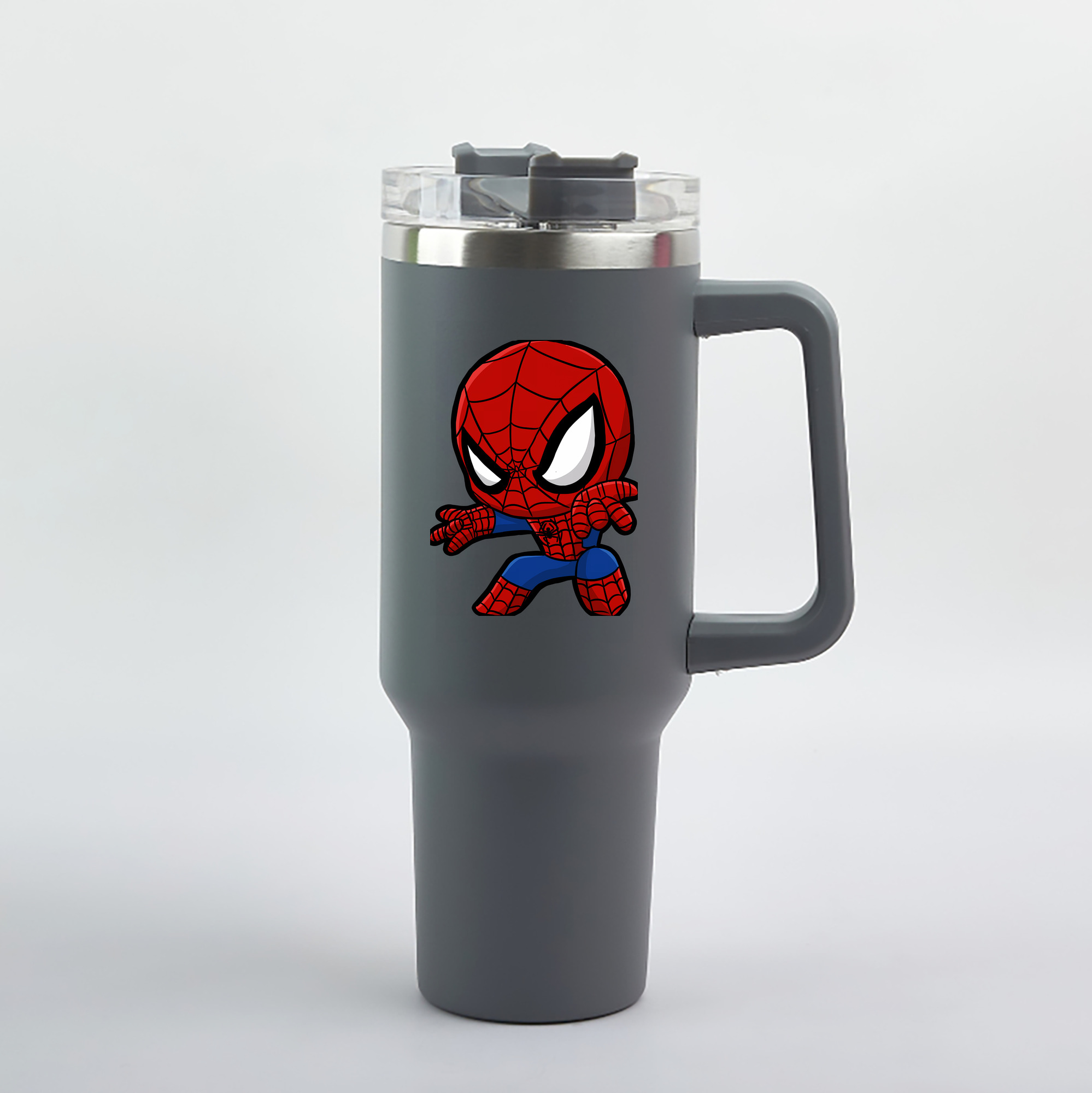 Spider Man スパイダーマン 1200mL車用タンブラー（カラープリント）