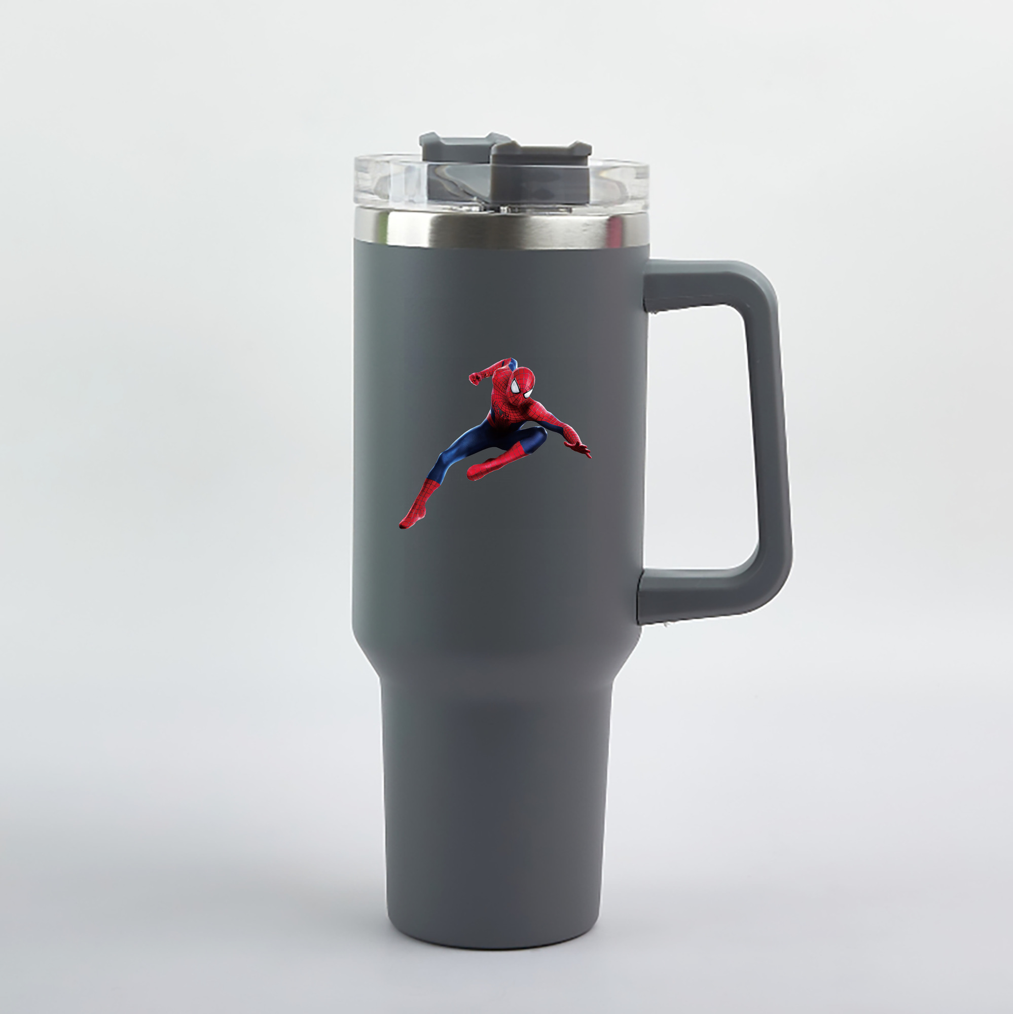 （画像用） Spider Man スパイダーマン 1200mL車用タンブラー（カラープリント）
