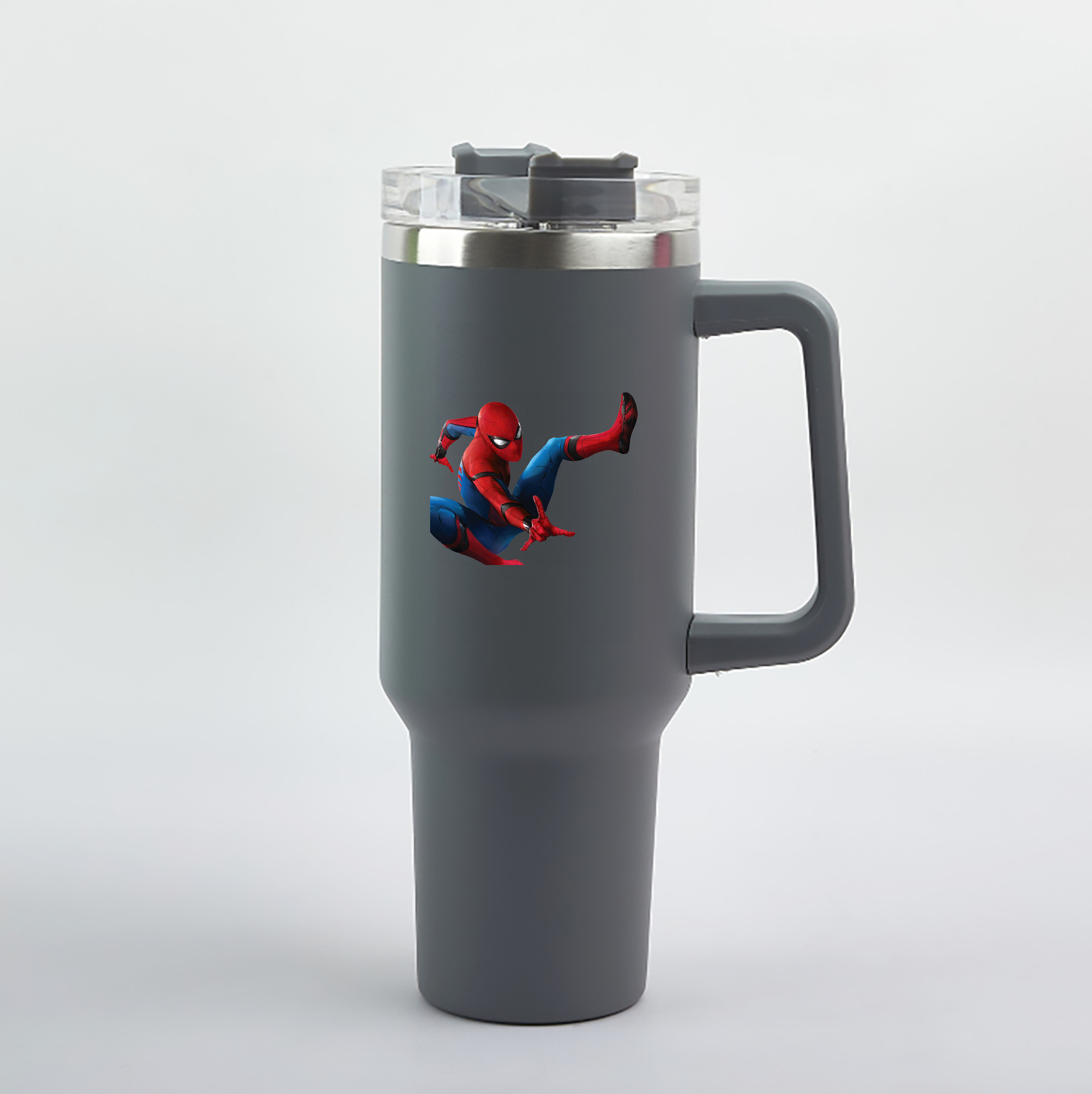 （画像用） Spider Man スパイダーマン 1200mL車用タンブラー（カラープリント）