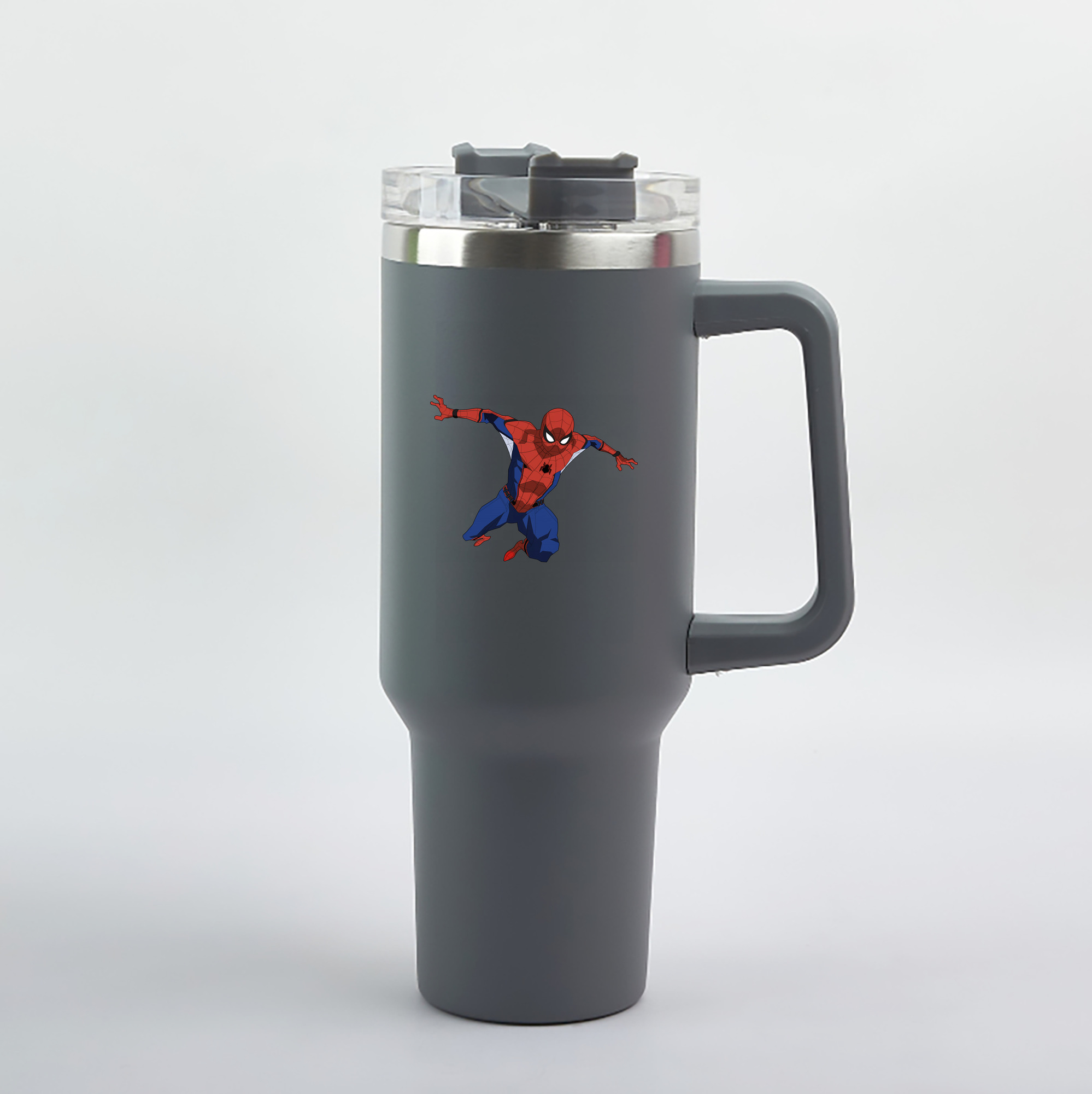 （画像用） Spider Man スパイダーマン 1200mL車用タンブラー（カラープリント）