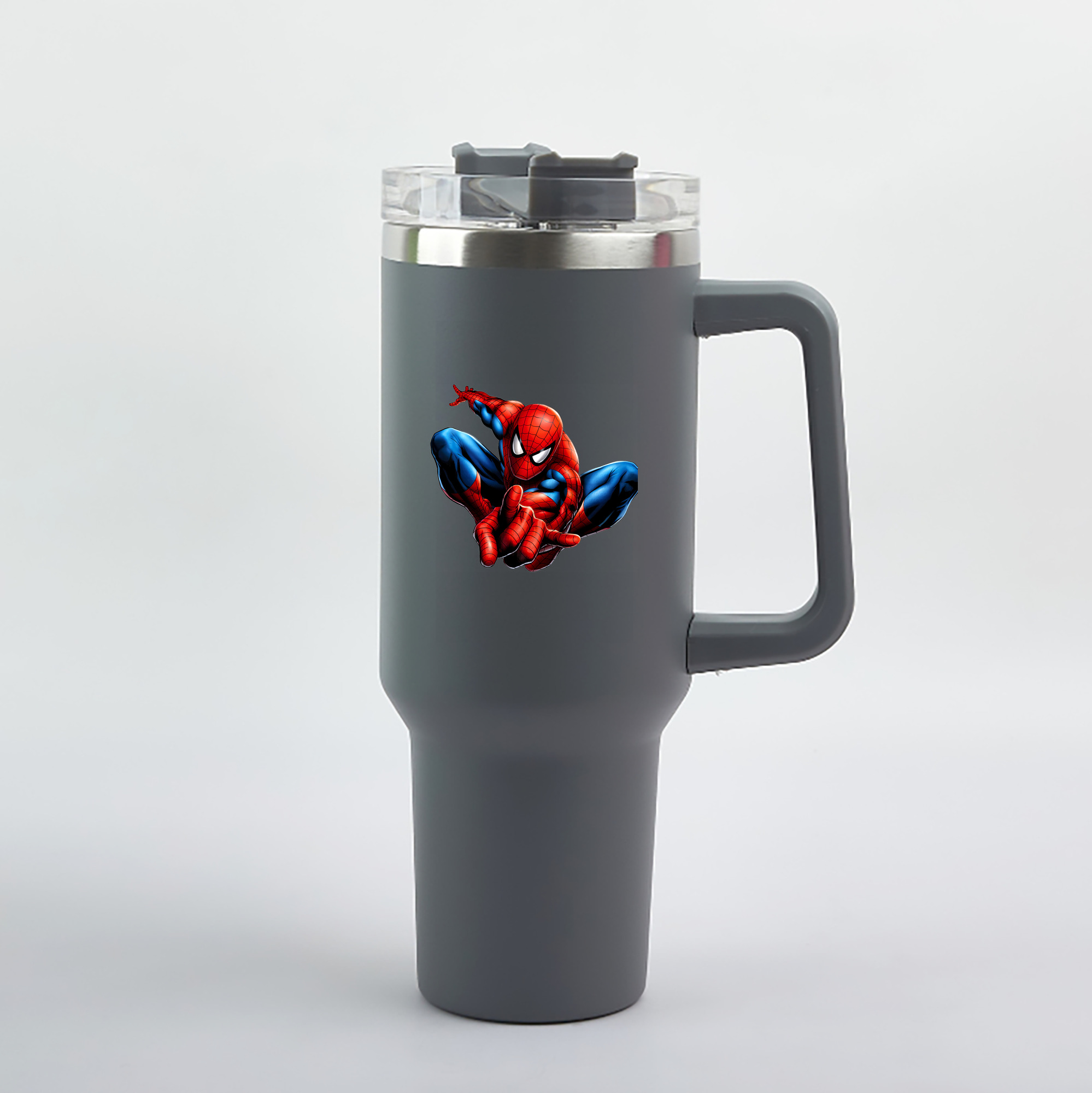 （画像用） Spider Man スパイダーマン 1200mL車用タンブラー（カラープリント）