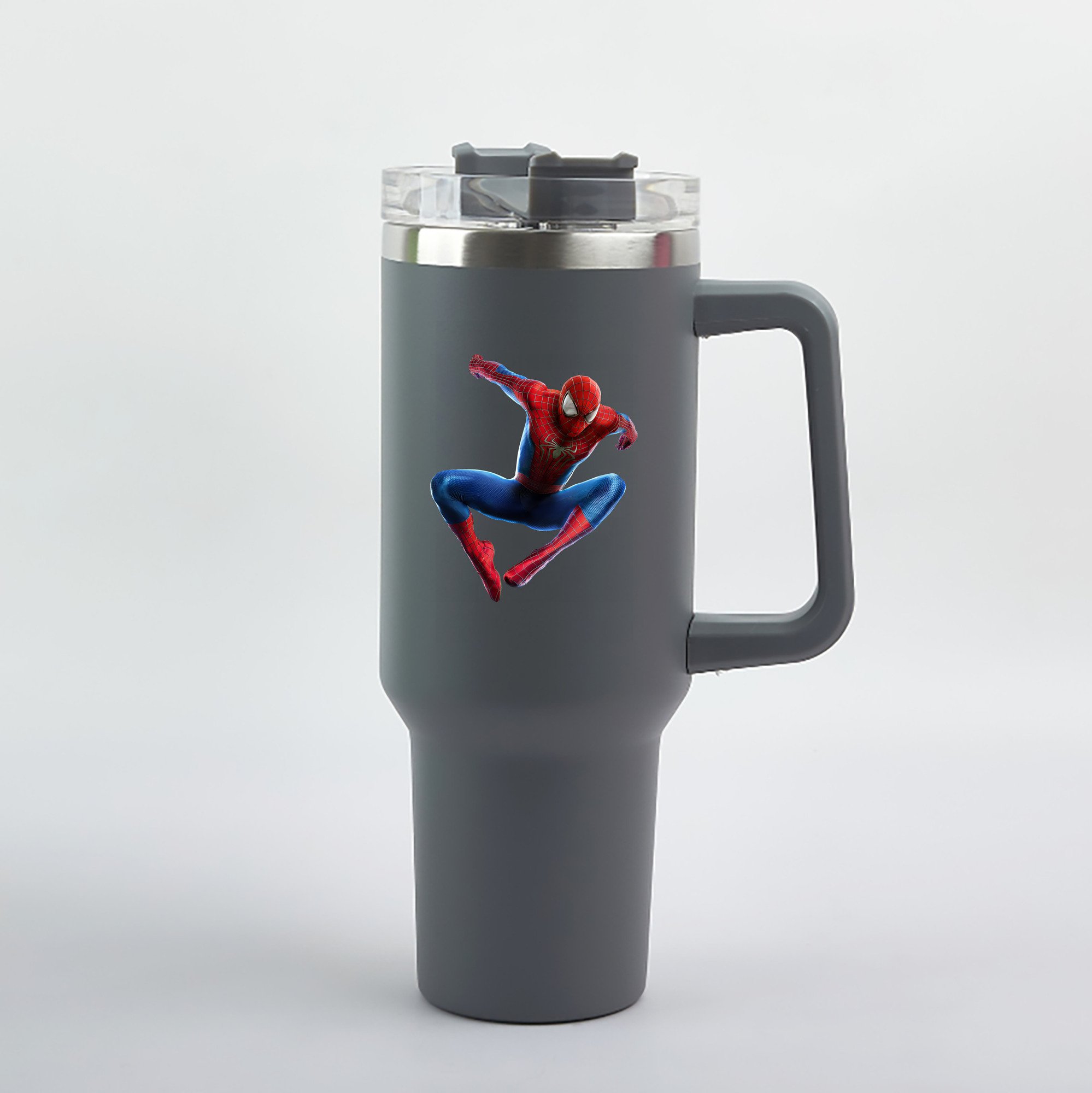 Spider Man スパイダーマン 1200mL車用タンブラー（カラープリント）