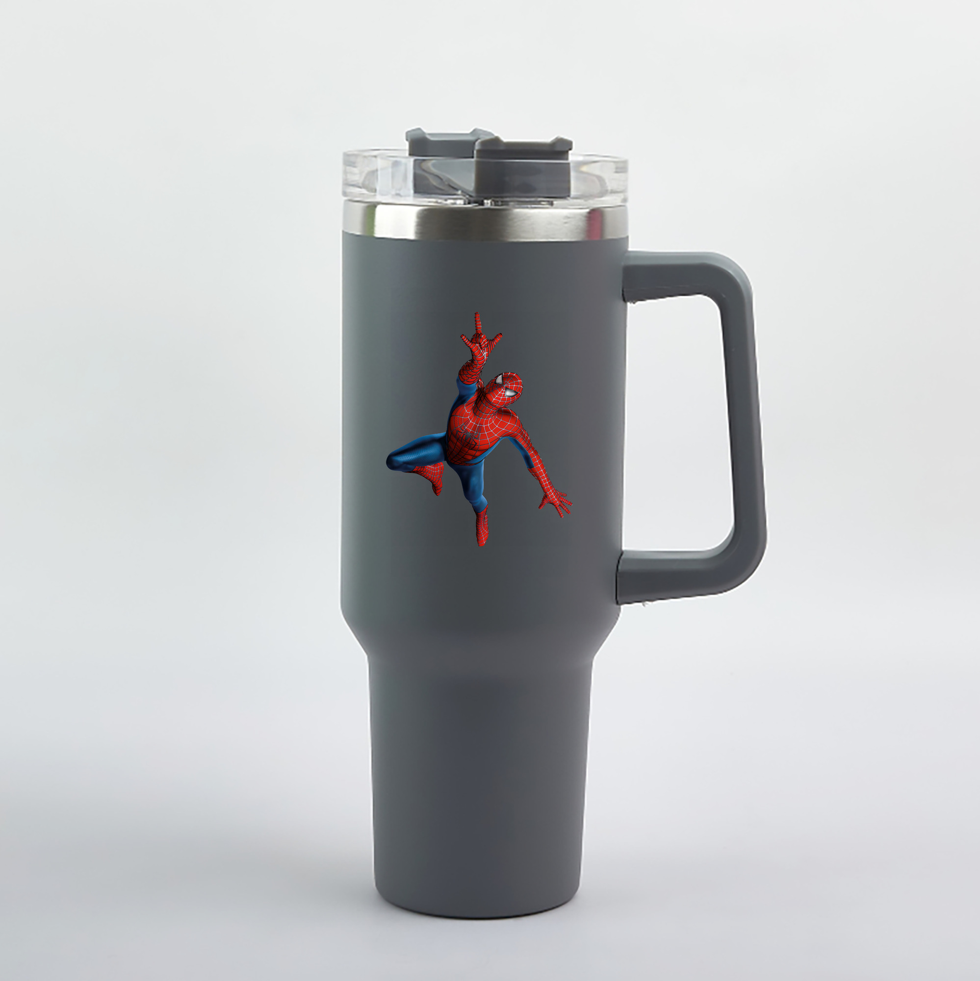 Spider Man スパイダーマン 1200mL車用タンブラー（カラープリント）