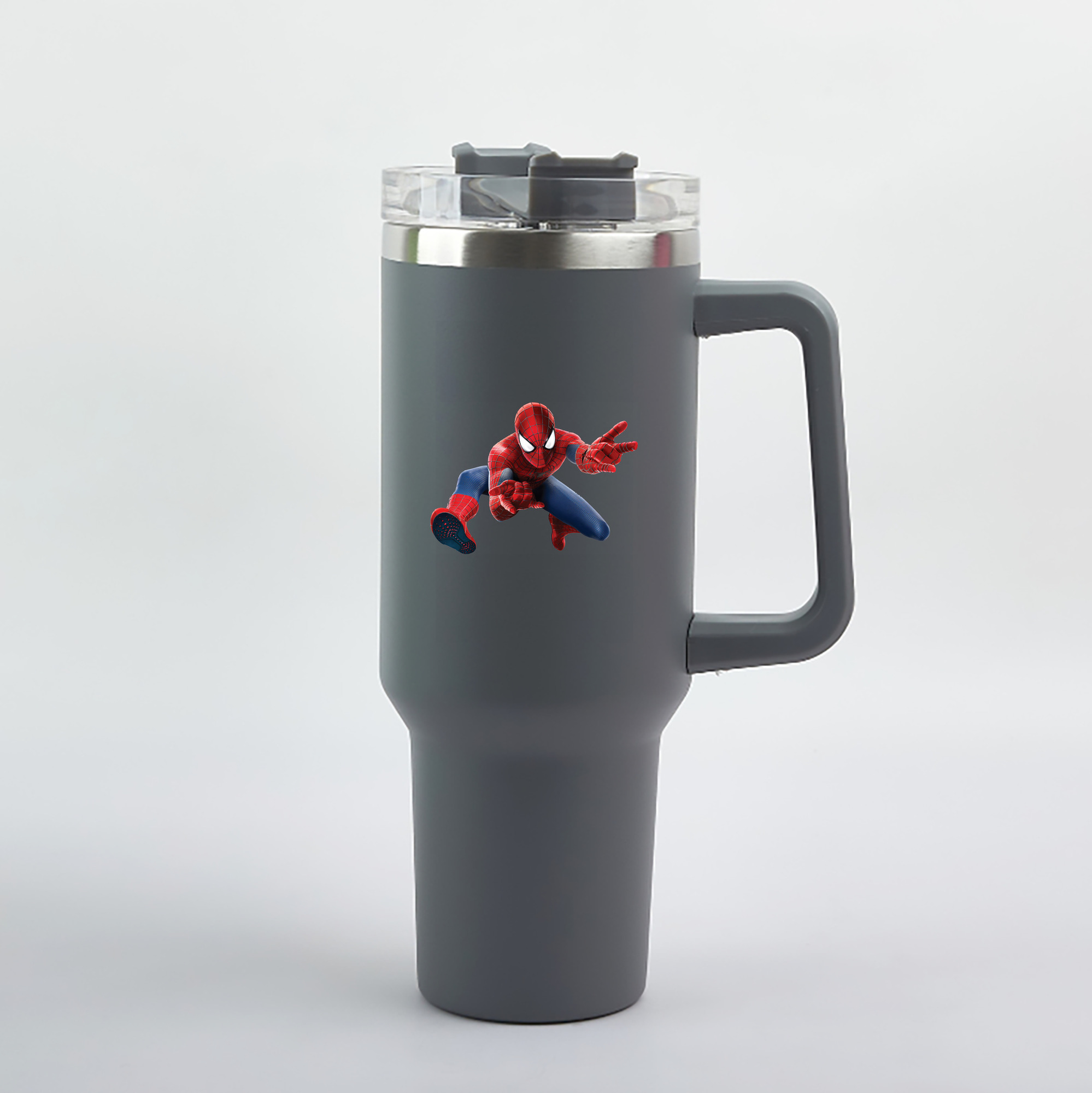 （画像用） Spider Man スパイダーマン 1200mL車用タンブラー（カラープリント）