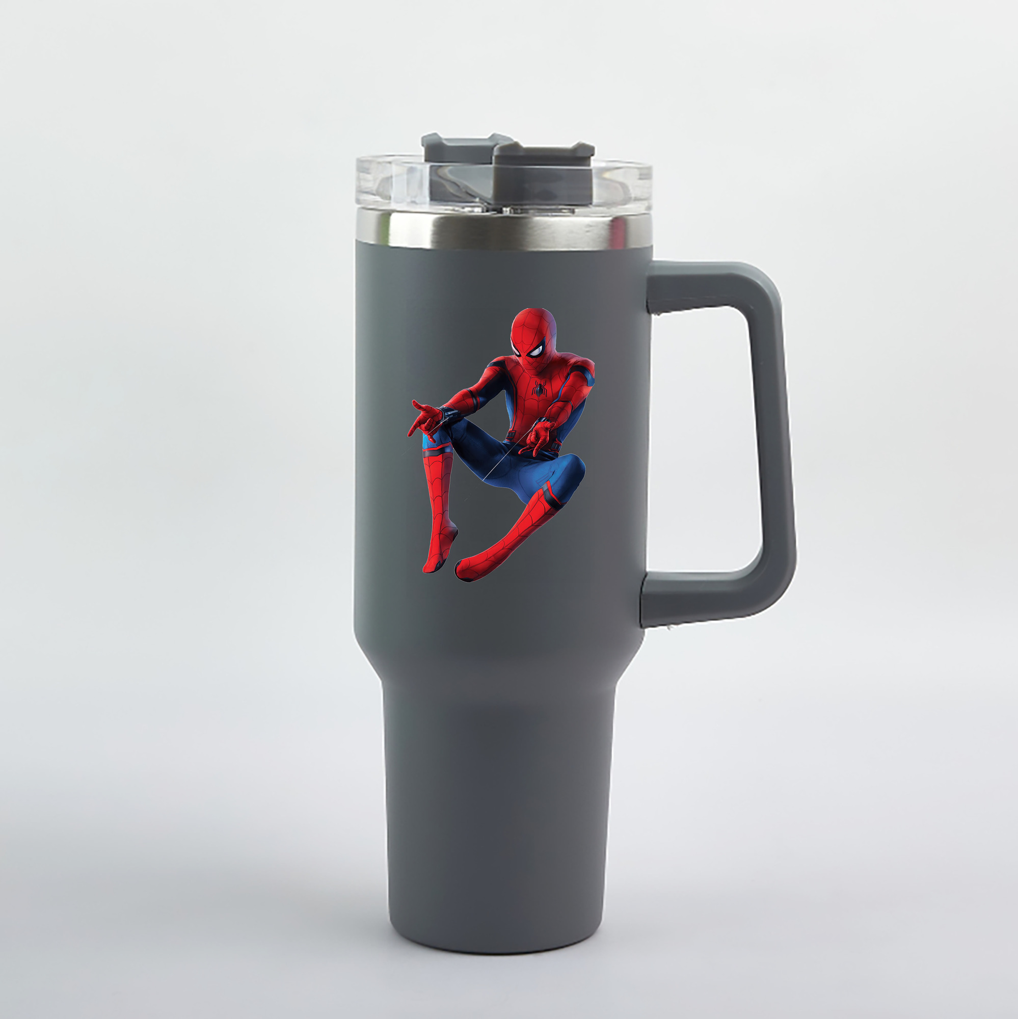 （画像用） Spider Man スパイダーマン 1200mL車用タンブラー（カラープリント）