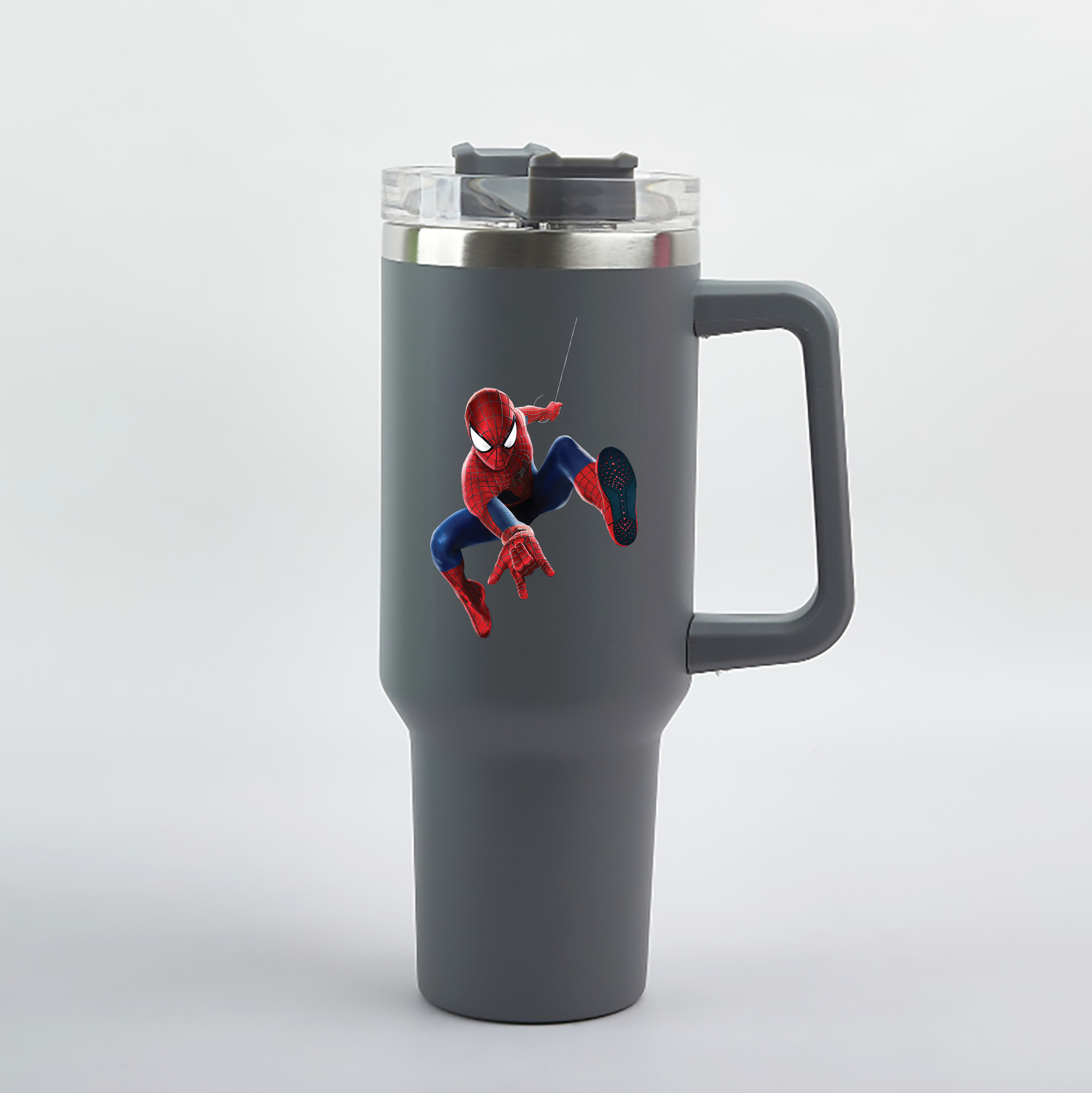 （画像用） Spider Man スパイダーマン 1200mL車用タンブラー（カラープリント）