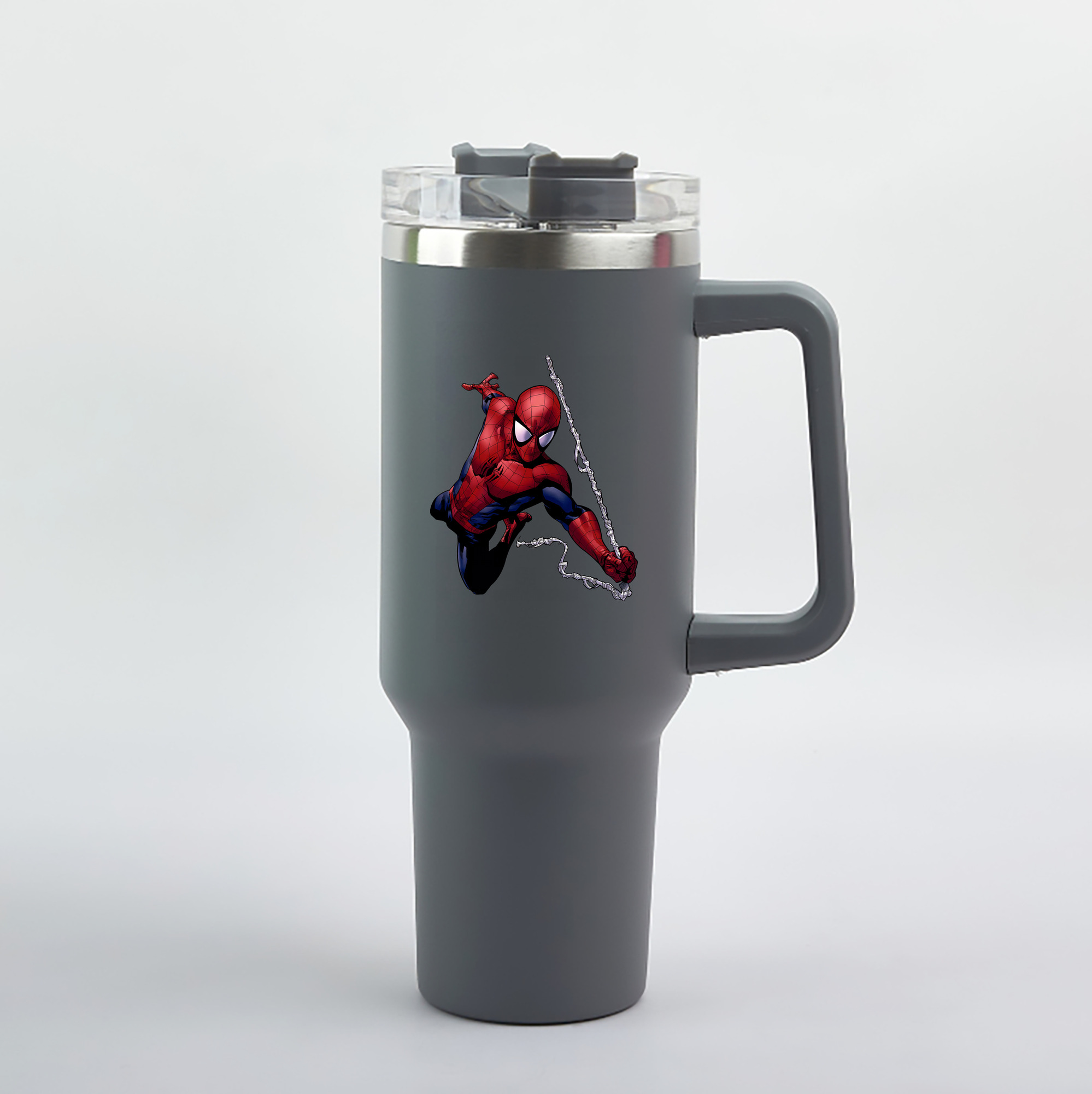 （画像用） Spider Man スパイダーマン 1200mL車用タンブラー（カラープリント）