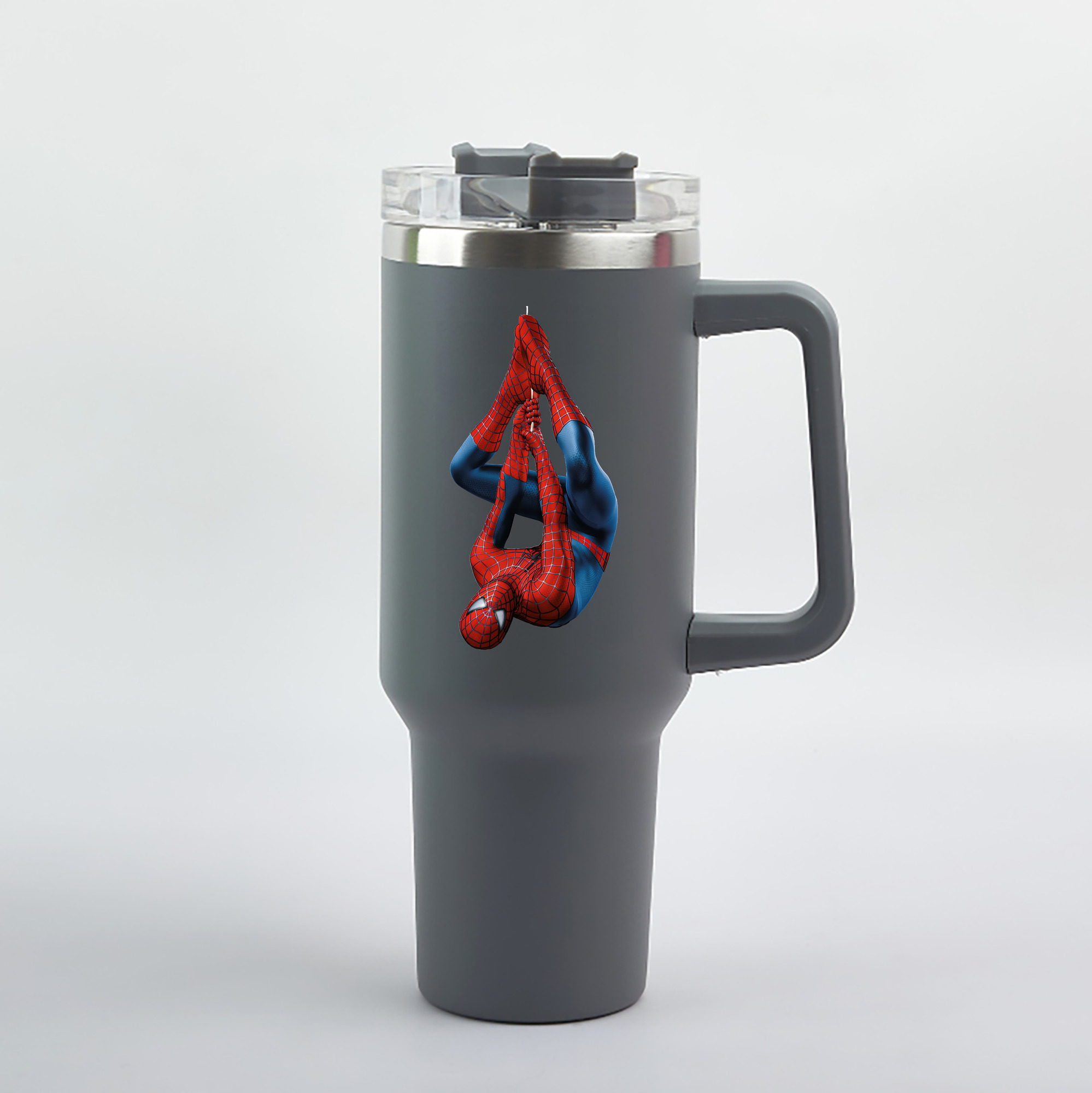 Spider Man スパイダーマン 1200mL車用タンブラー（カラープリント）