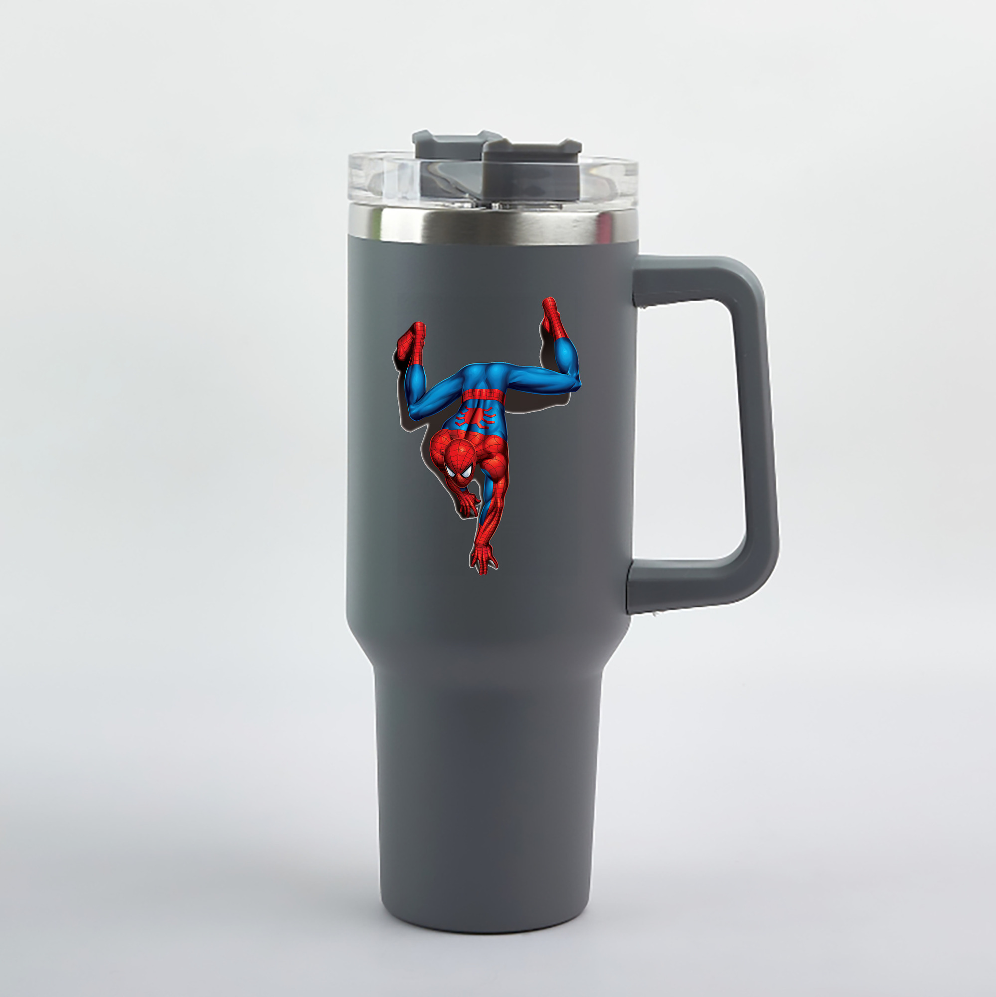 （画像用） Spider Man スパイダーマン 1200mL車用タンブラー（カラープリント）
