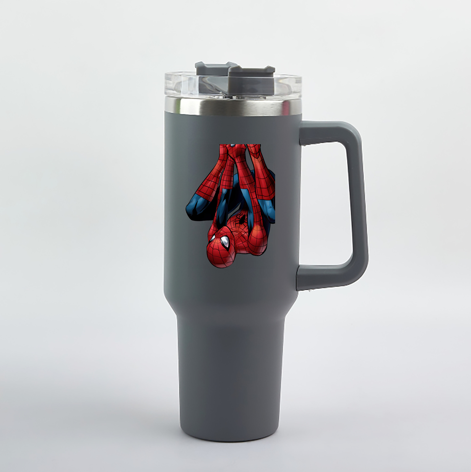 （画像用） Spider Man スパイダーマン 1200mL車用タンブラー（カラープリント）