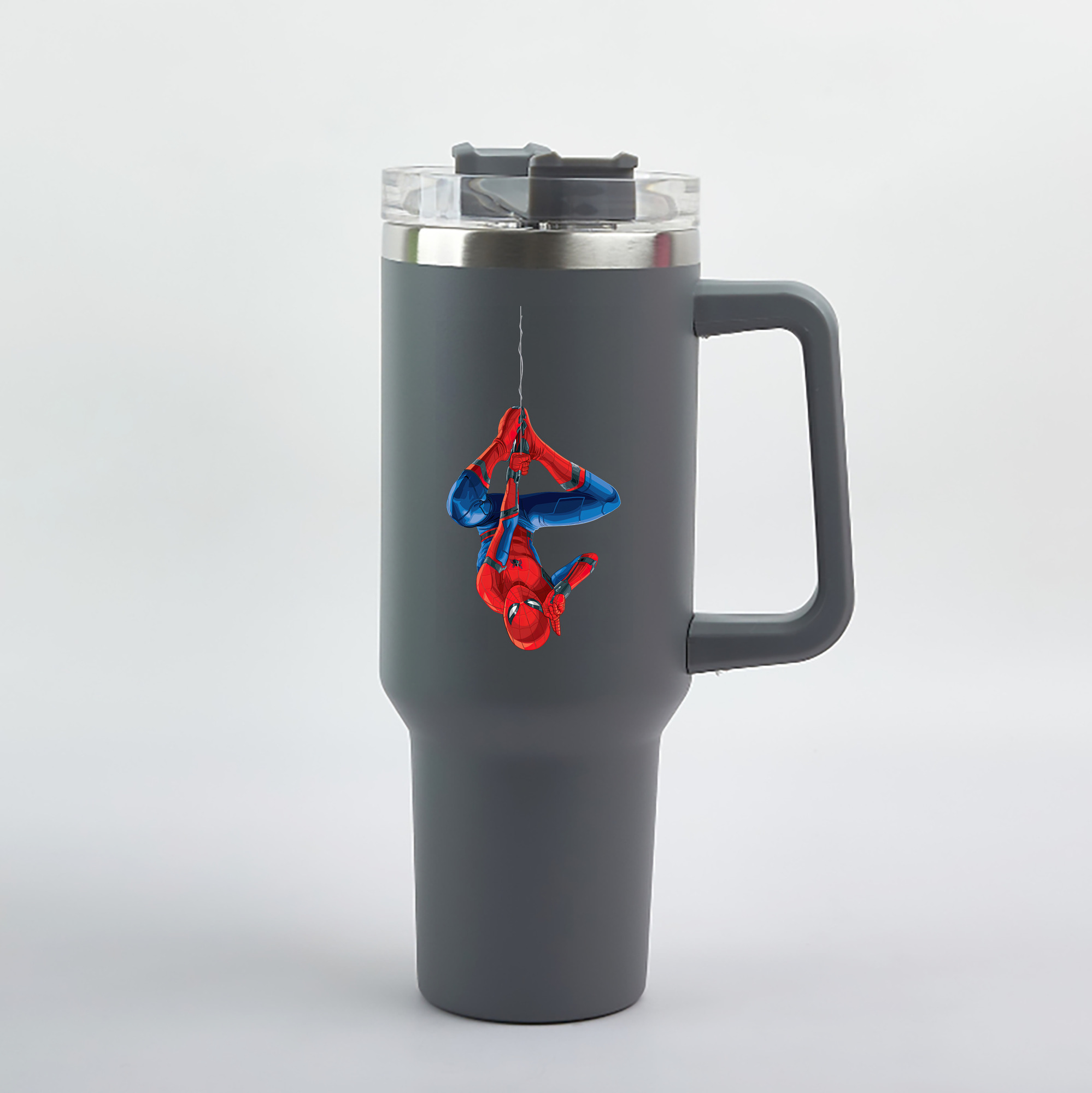（画像用） Spider Man スパイダーマン 1200mL車用タンブラー（カラープリント）