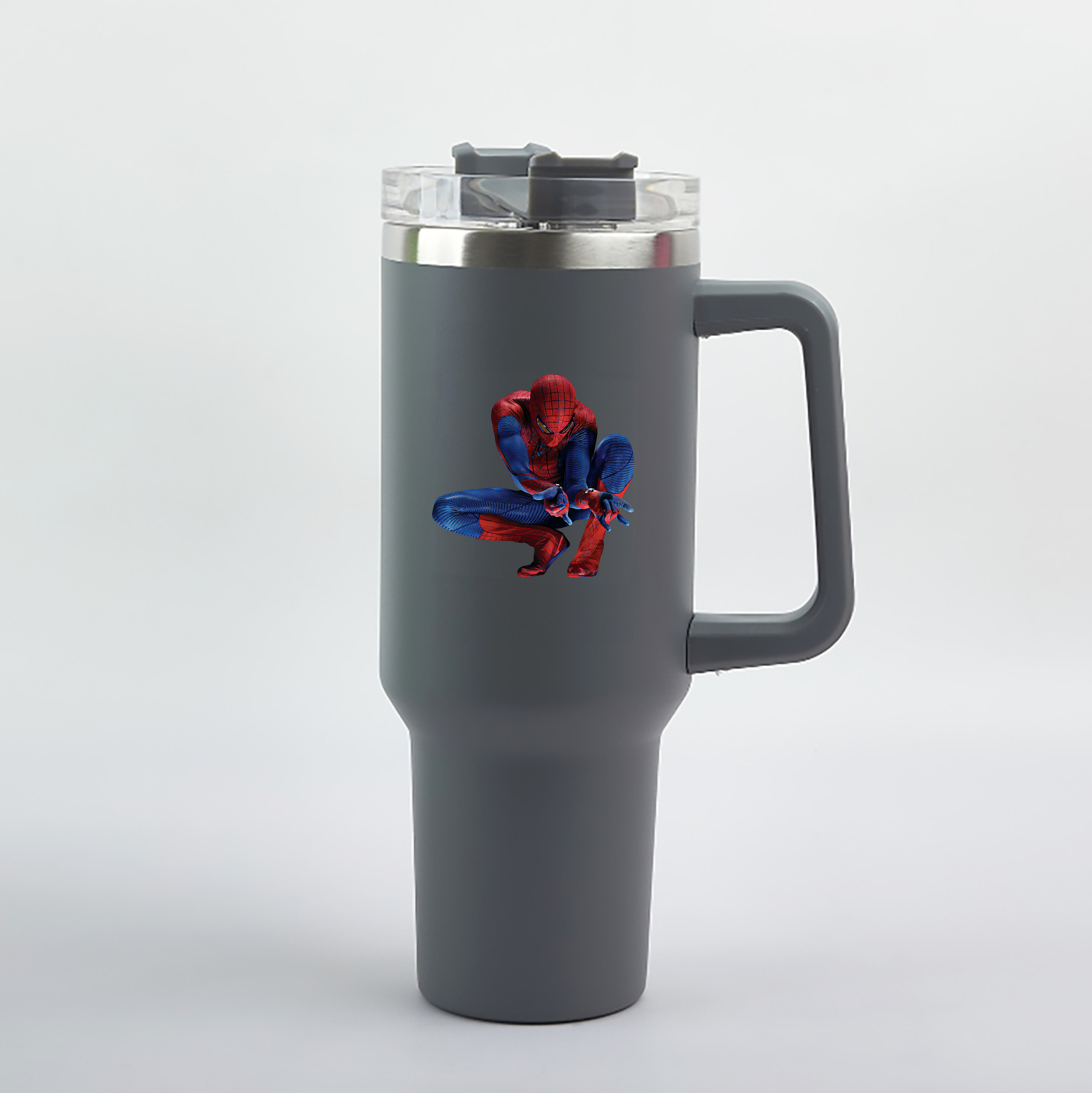 （画像用） Spider Man スパイダーマン 1200mL車用タンブラー（カラープリント）