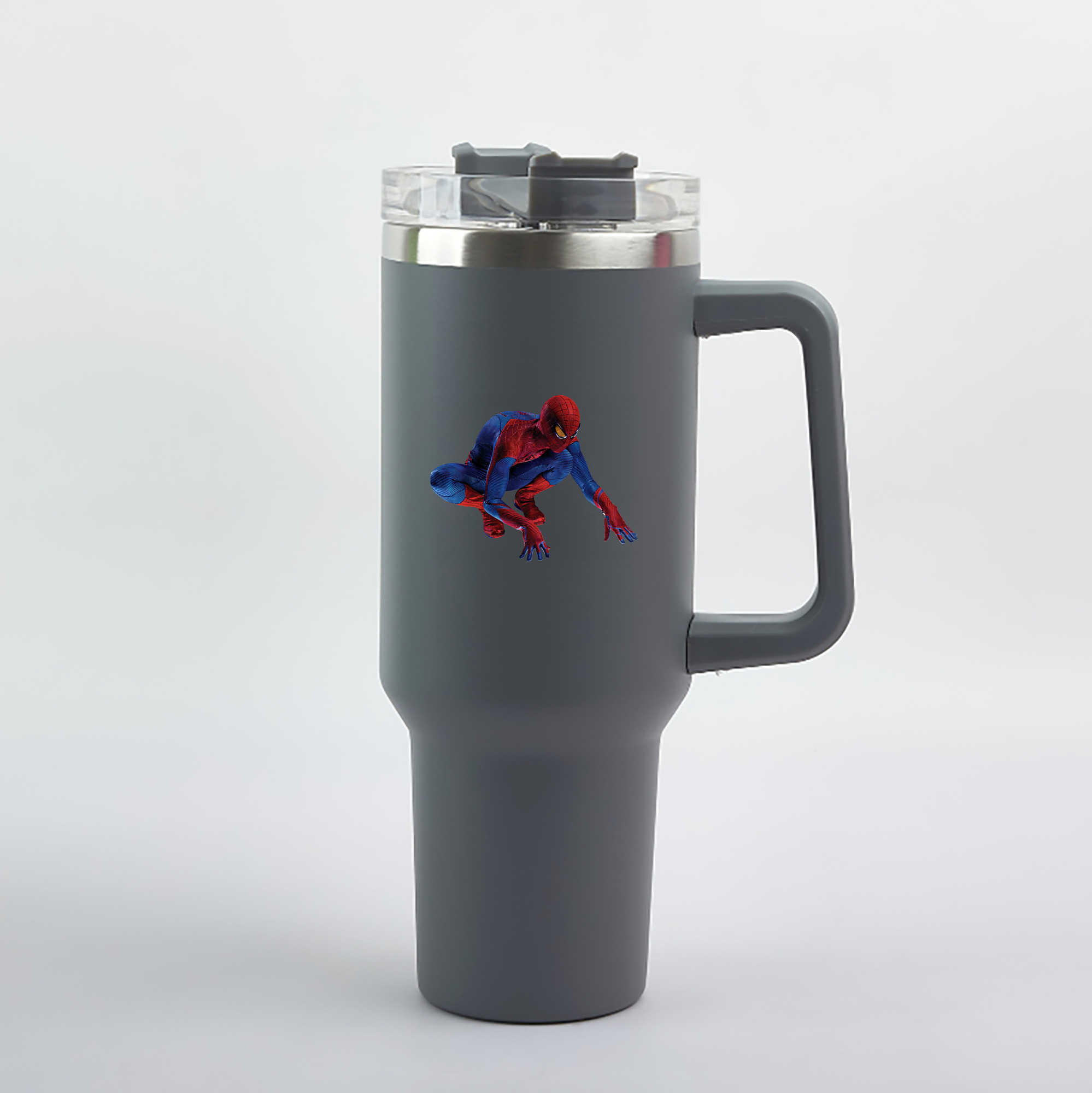 Spider Man スパイダーマン 1200mL車用タンブラー（カラープリント）