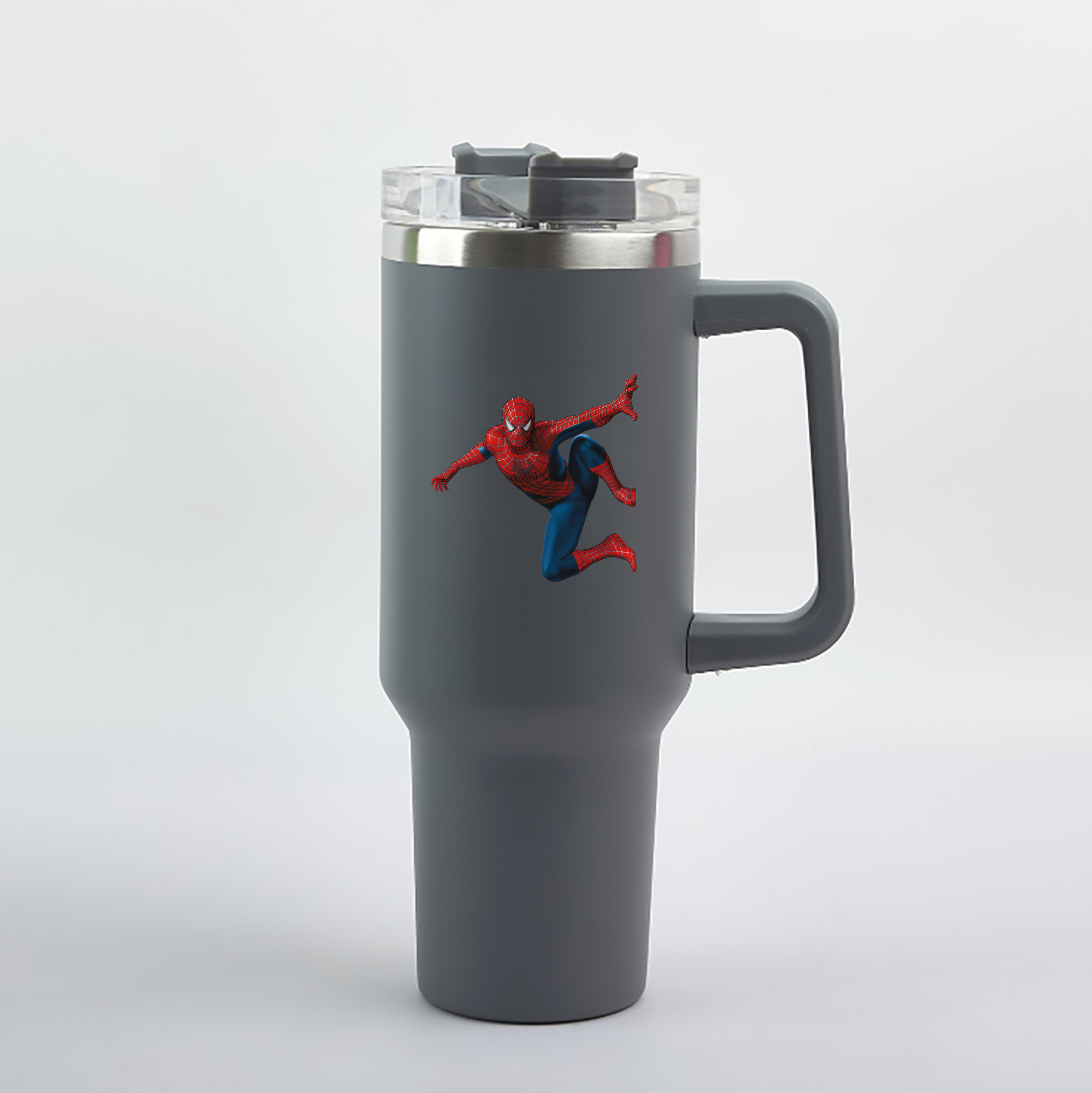 （画像用） Spider Man スパイダーマン 1200mL車用タンブラー（カラープリント）