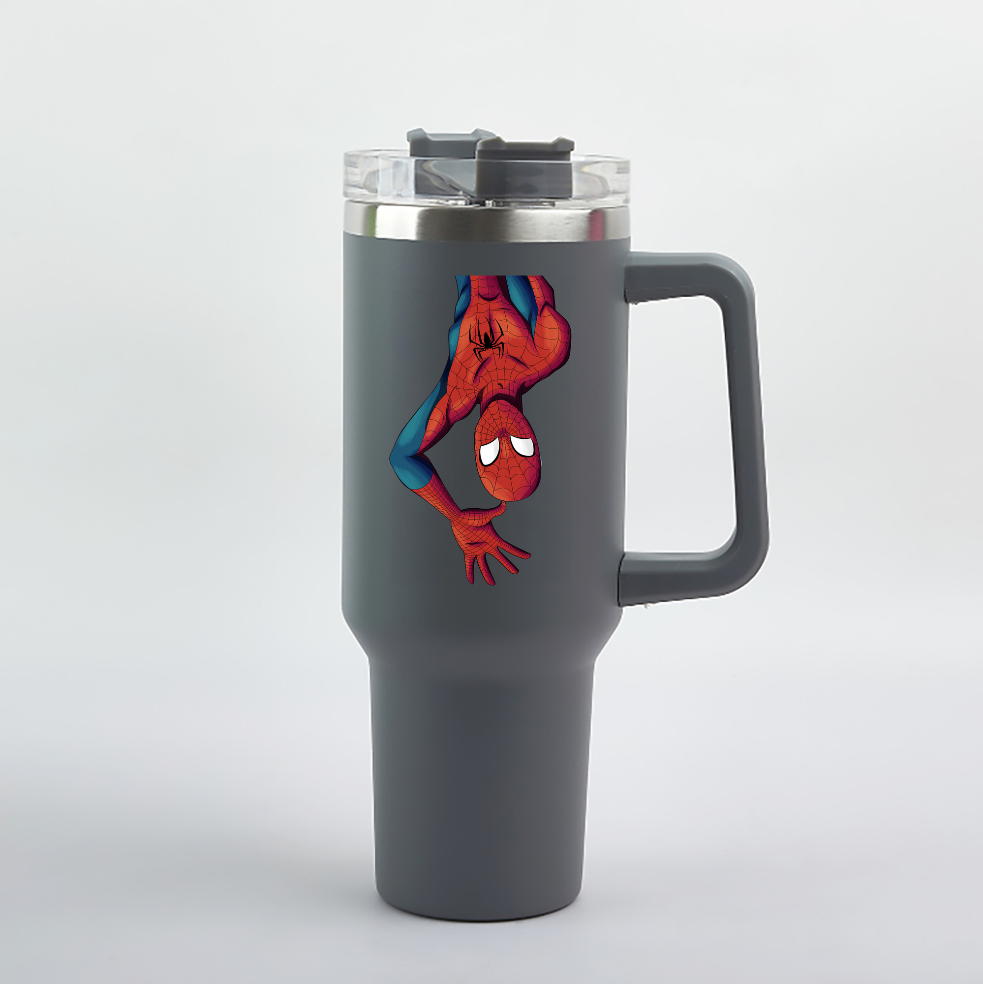 （画像用） Spider Man スパイダーマン 1200mL車用タンブラー（カラープリント）
