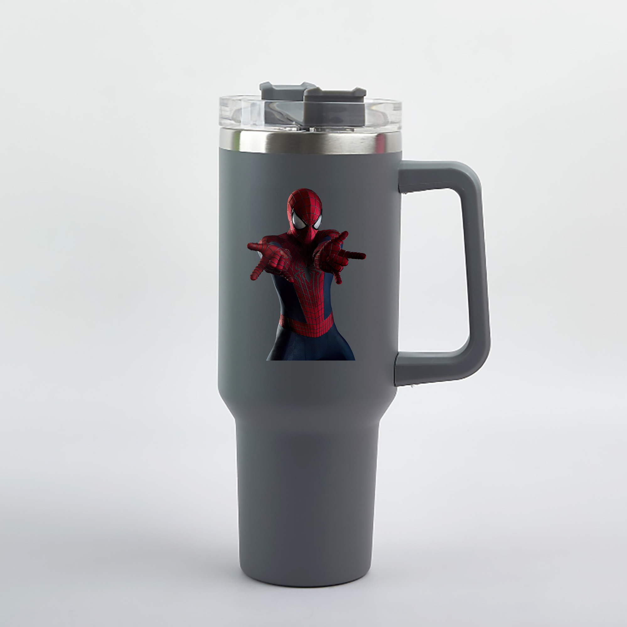 （画像用） Spider Man スパイダーマン 1200mL車用タンブラー（カラープリント）