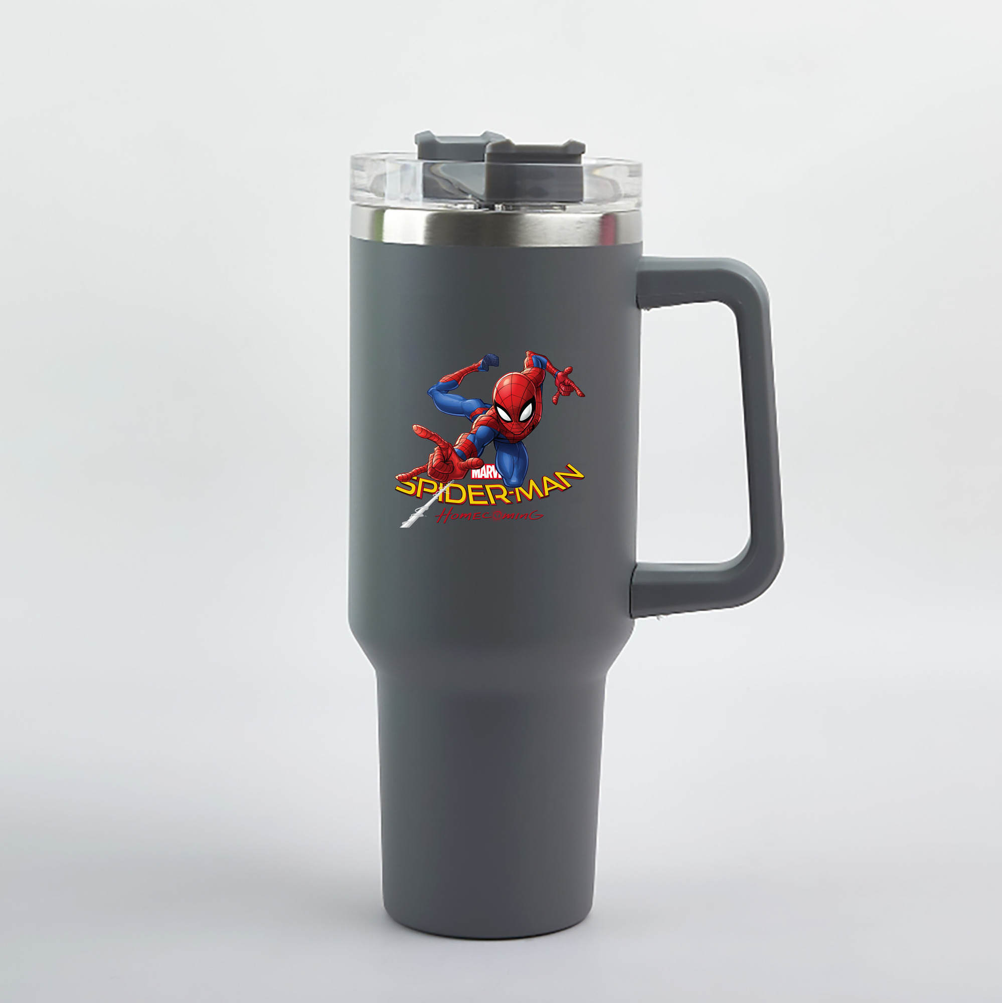 （画像用） Spider Man スパイダーマン 1200mL車用タンブラー（カラープリント）