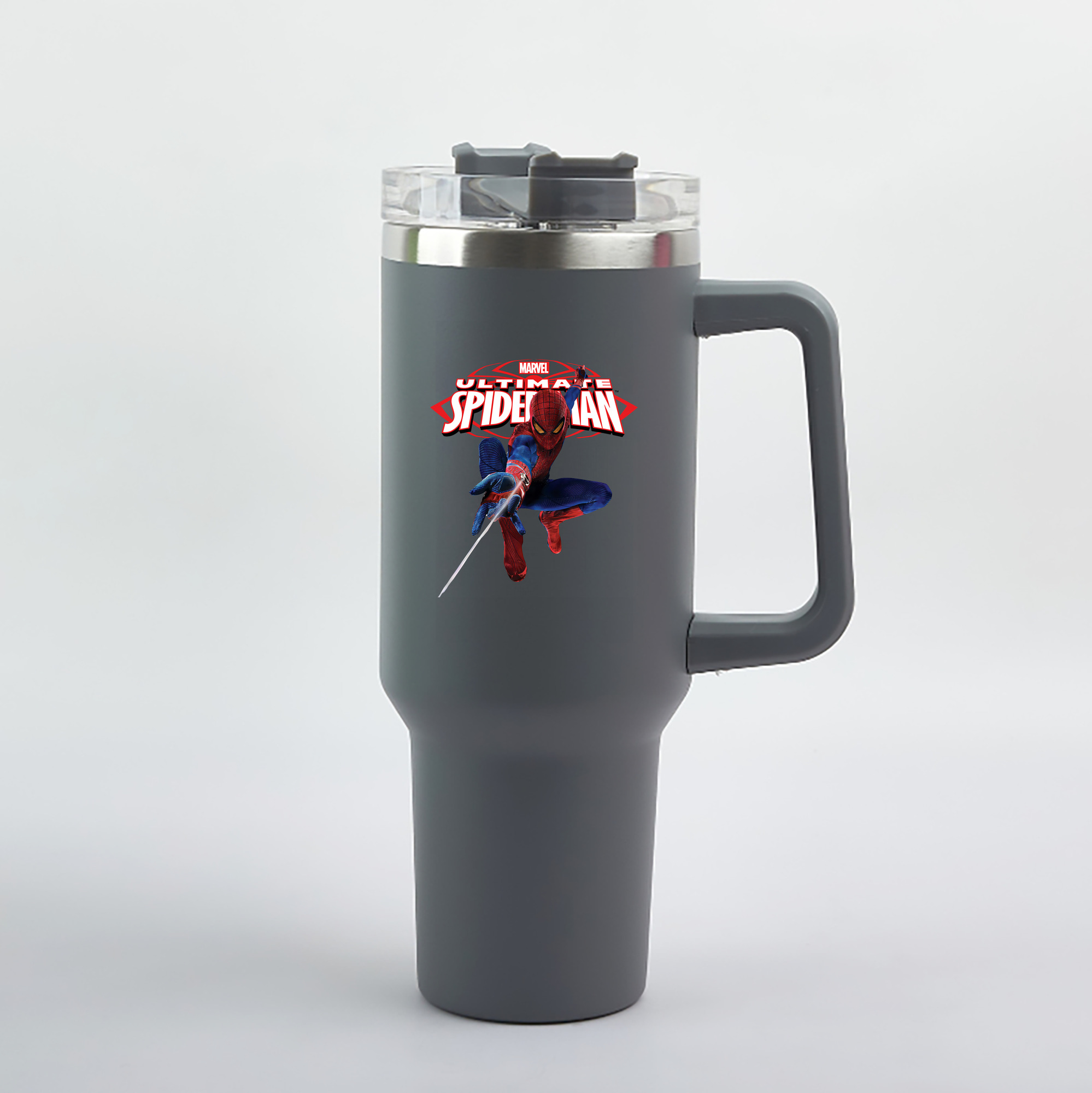 （画像用） Spider Man スパイダーマン 1200mL車用タンブラー（カラープリント）