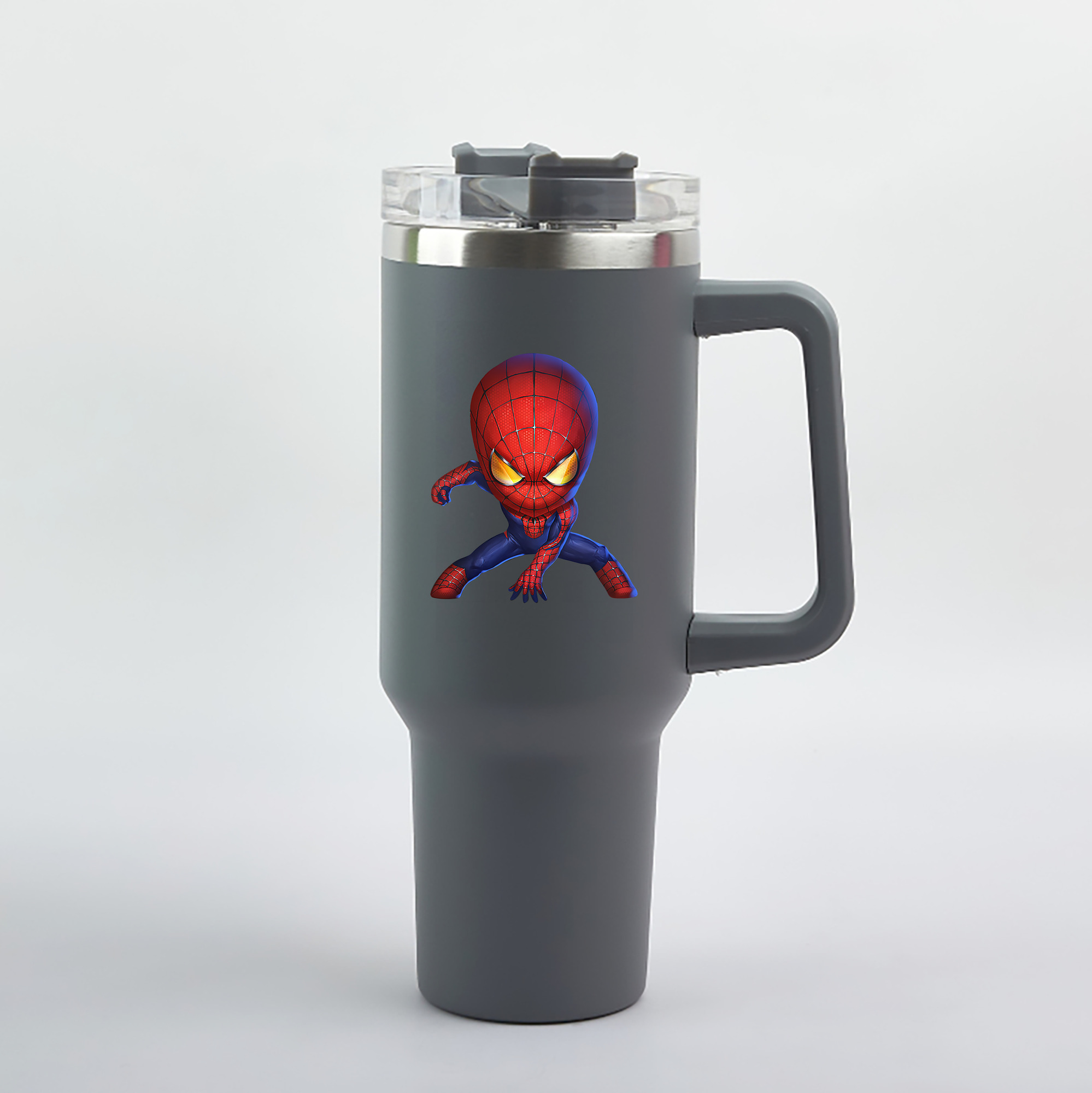 （画像用） Spider Man スパイダーマン 1200mL車用タンブラー（カラープリント）