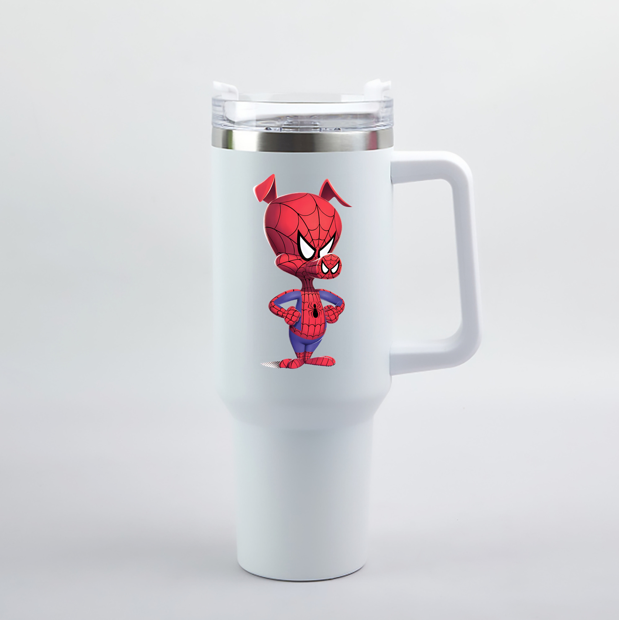 （画像用） Spider Man スパイダーマン 1200mL車用タンブラー（カラープリント）