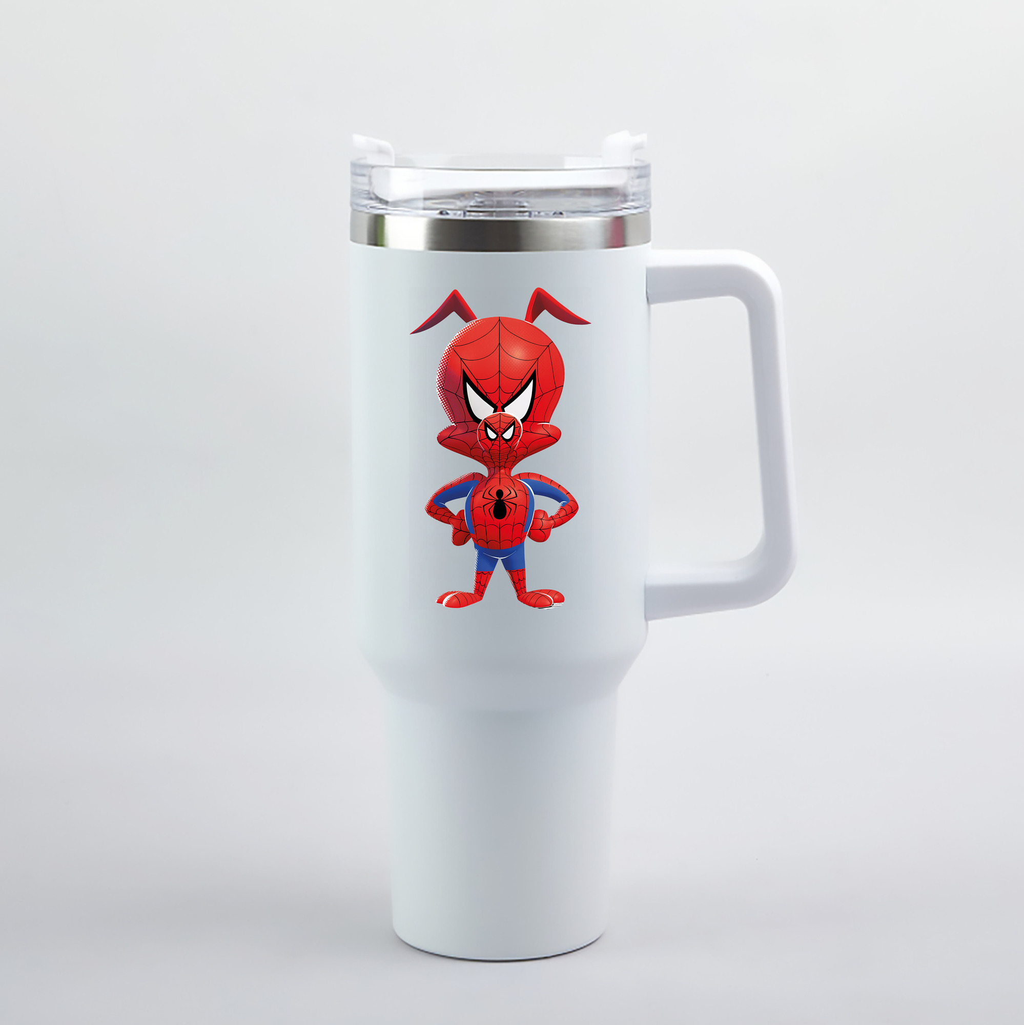 （画像用） Spider Man スパイダーマン 1200mL車用タンブラー（カラープリント）