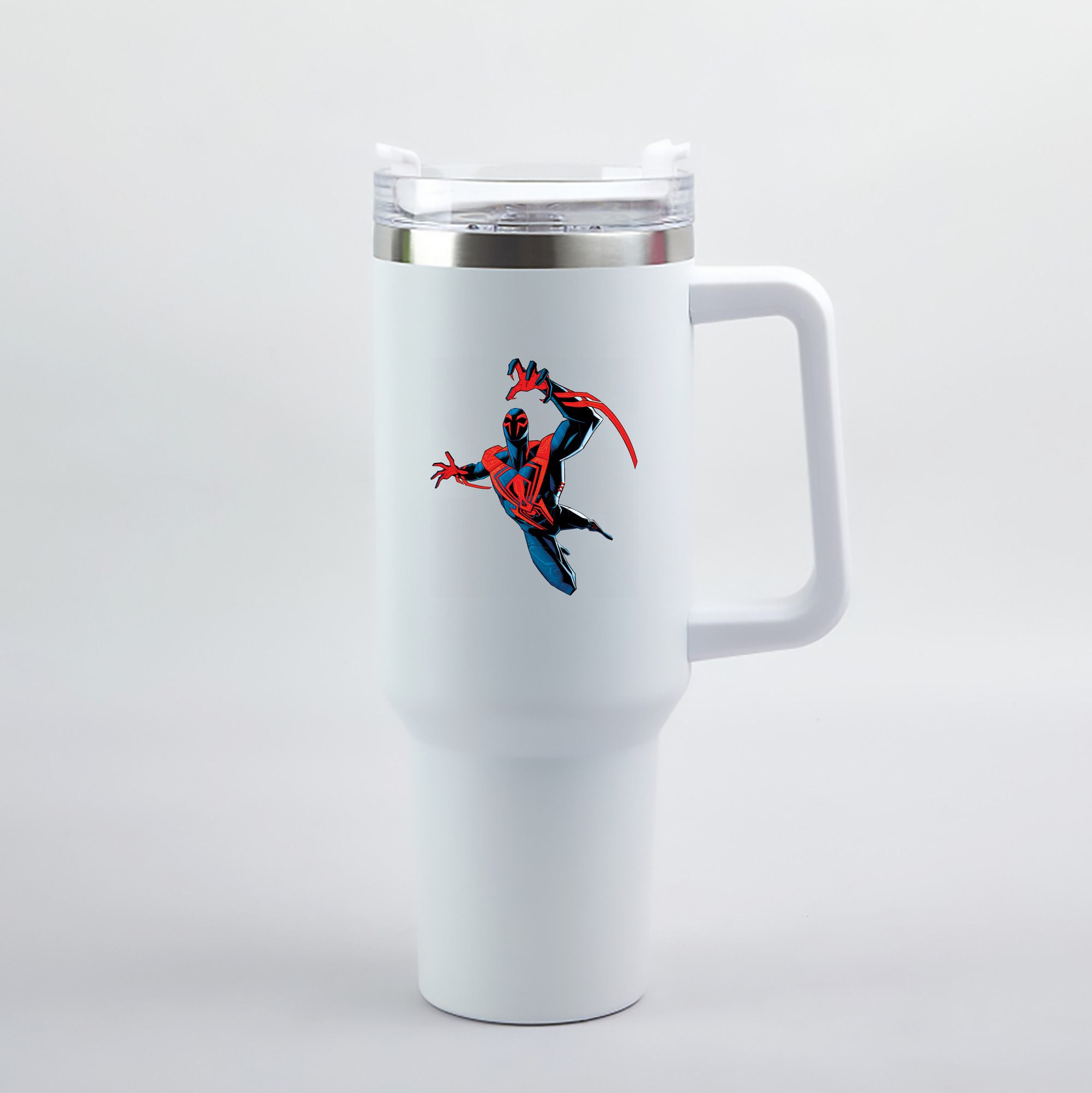 （画像用） Spider Man スパイダーマン 1200mL車用タンブラー（カラープリント）