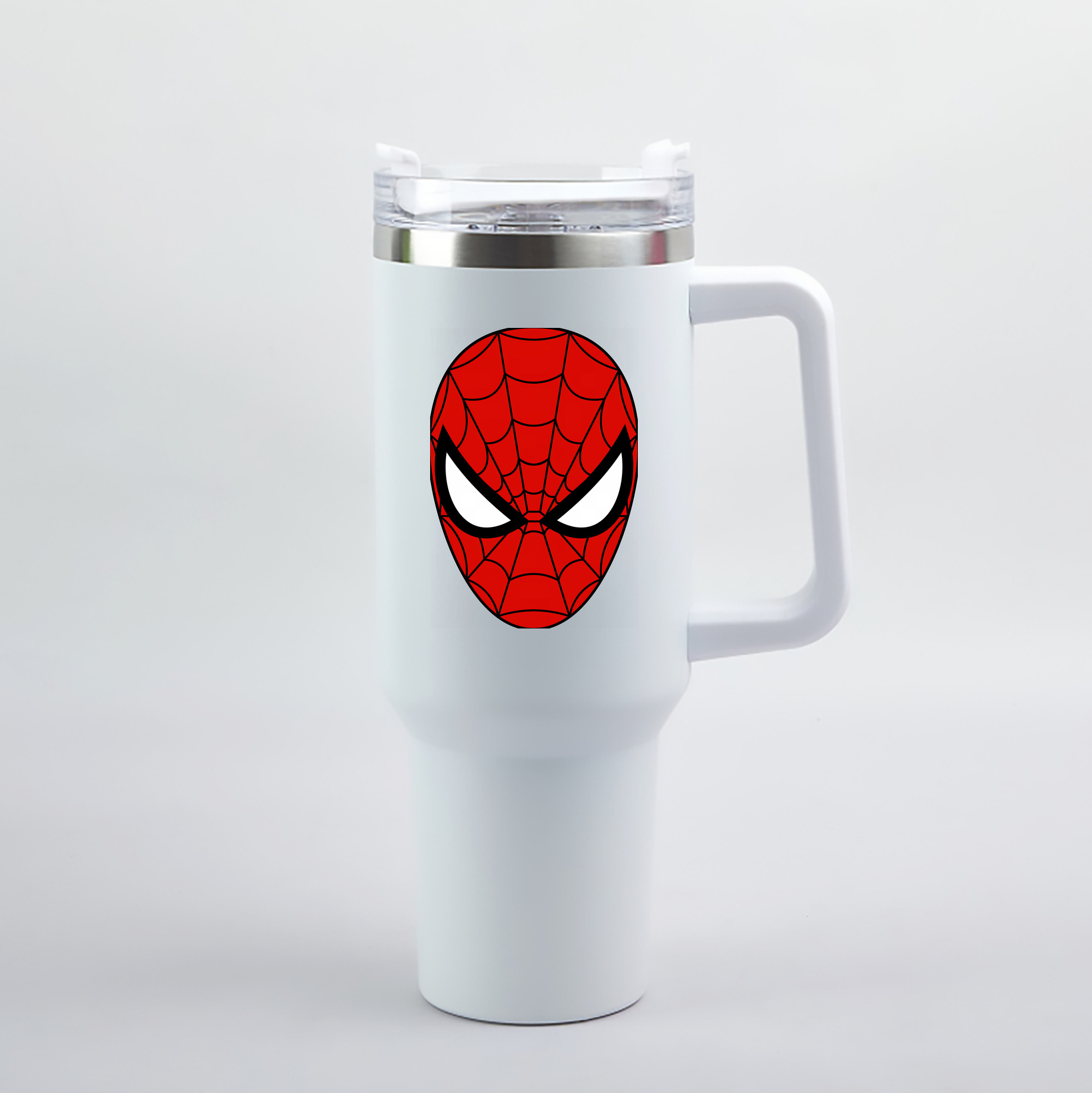 （画像用） Spider Man スパイダーマン 1200mL車用タンブラー（カラープリント）