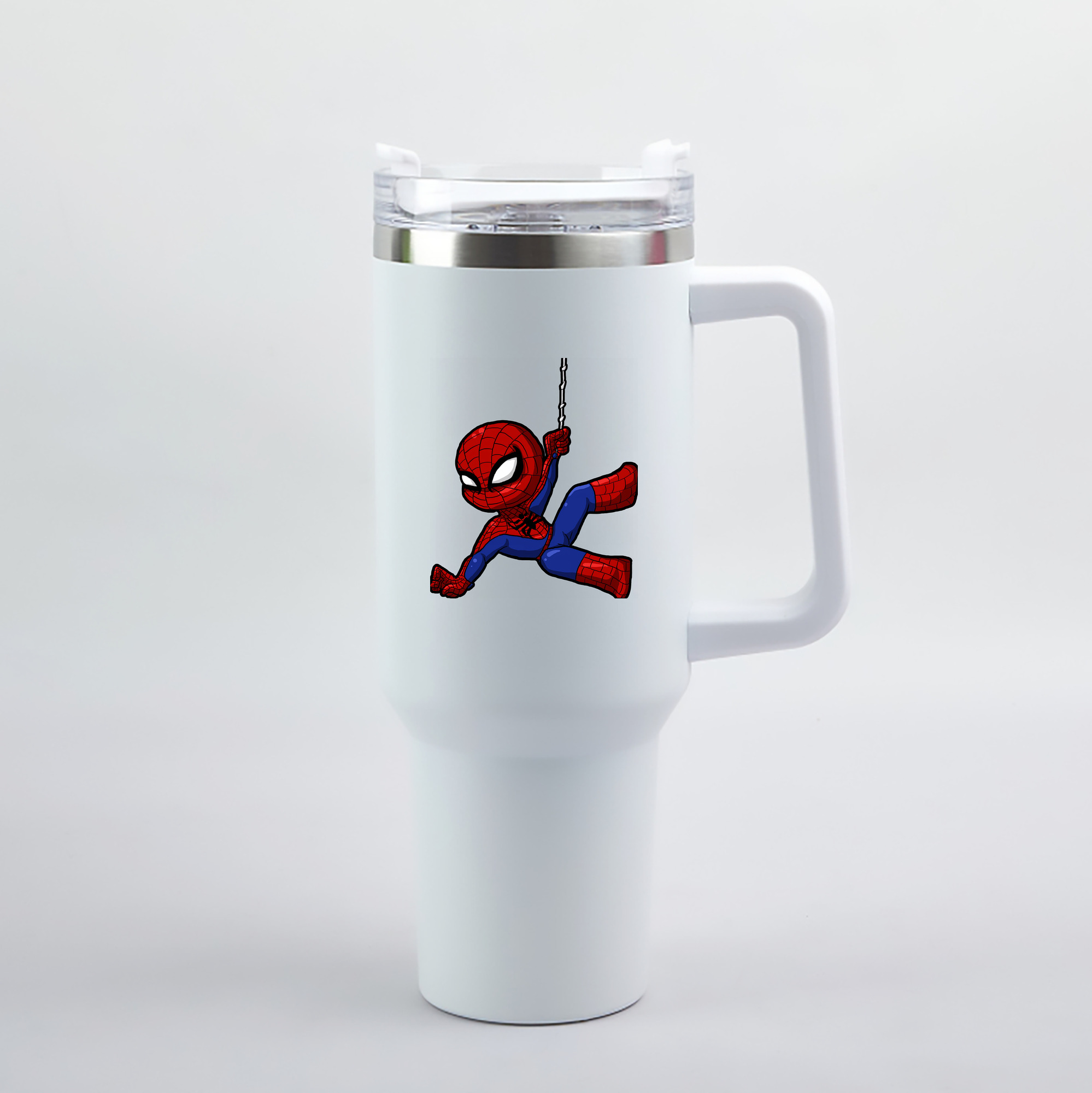 （画像用） Spider Man スパイダーマン 1200mL車用タンブラー（カラープリント）