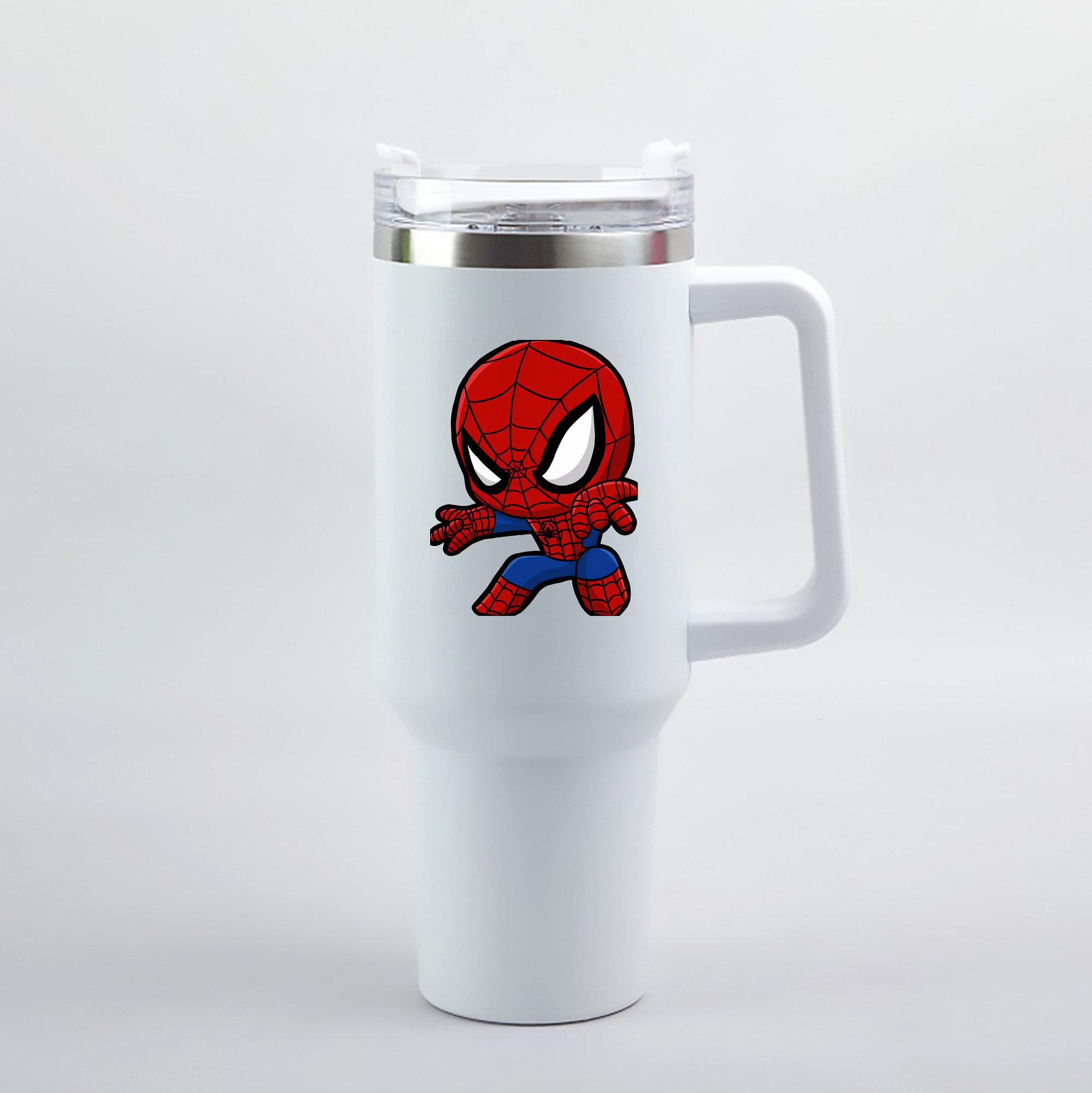 （画像用） Spider Man スパイダーマン 1200mL車用タンブラー（カラープリント）