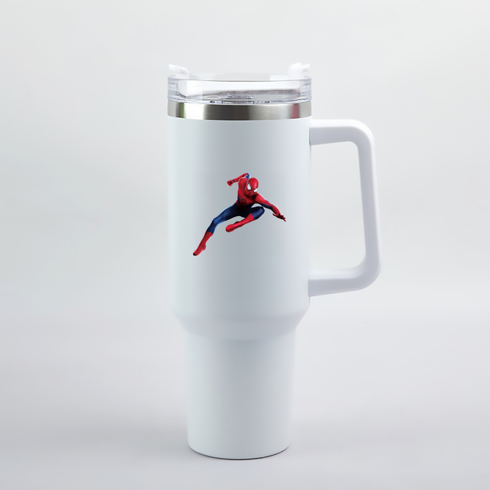 （画像用） Spider Man スパイダーマン 1200mL車用タンブラー（カラープリント）