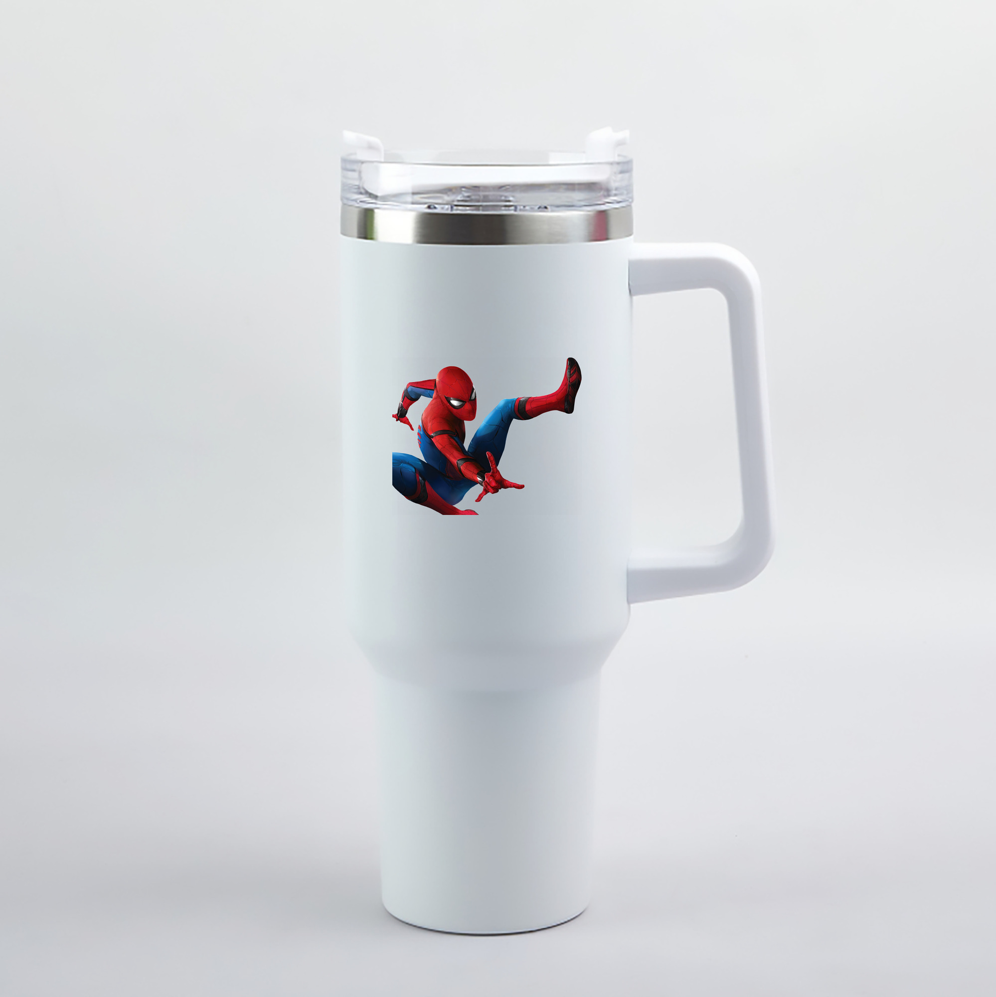 （画像用） Spider Man スパイダーマン 1200mL車用タンブラー（カラープリント）