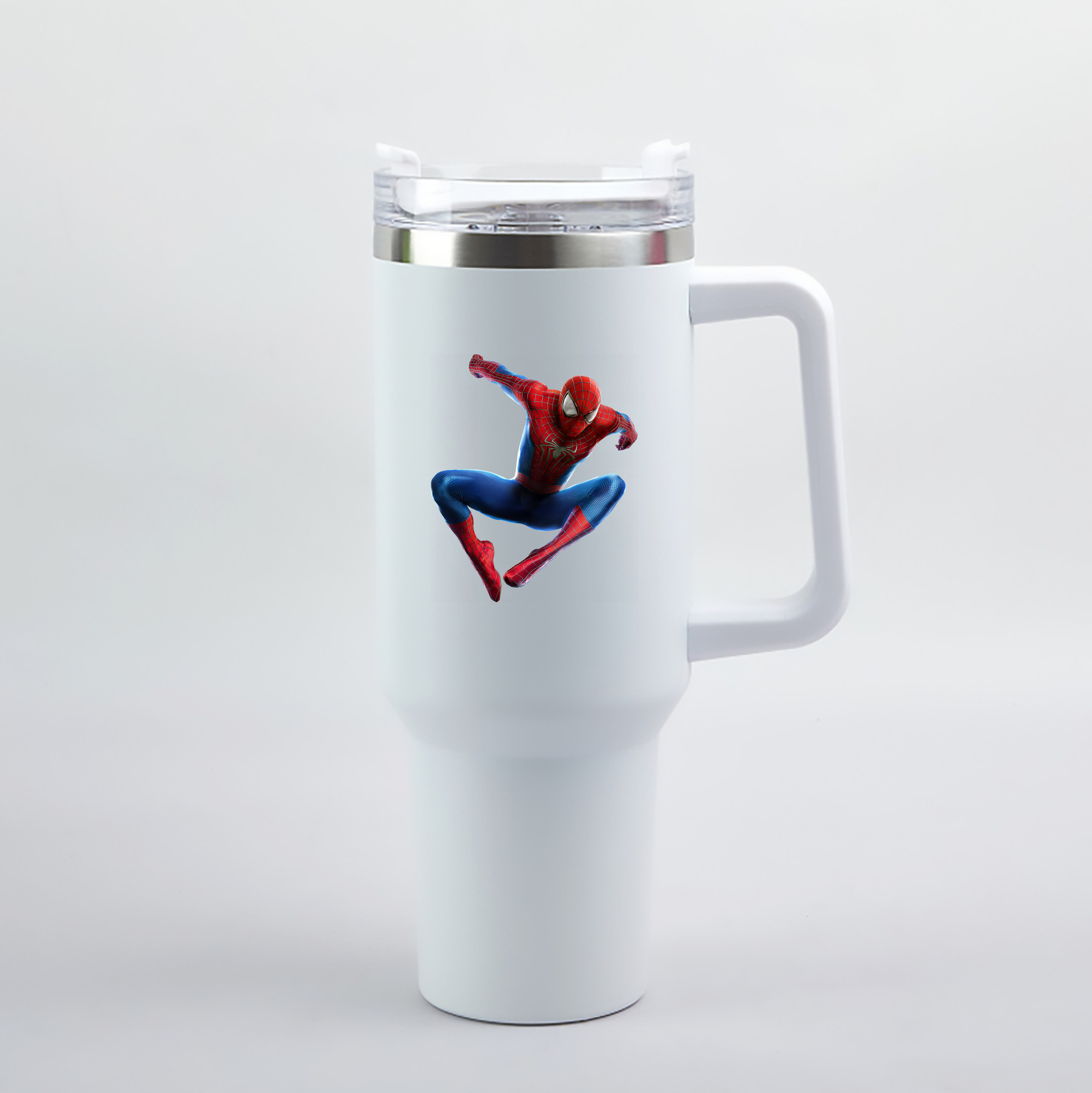 （画像用） Spider Man スパイダーマン 1200mL車用タンブラー（カラープリント）